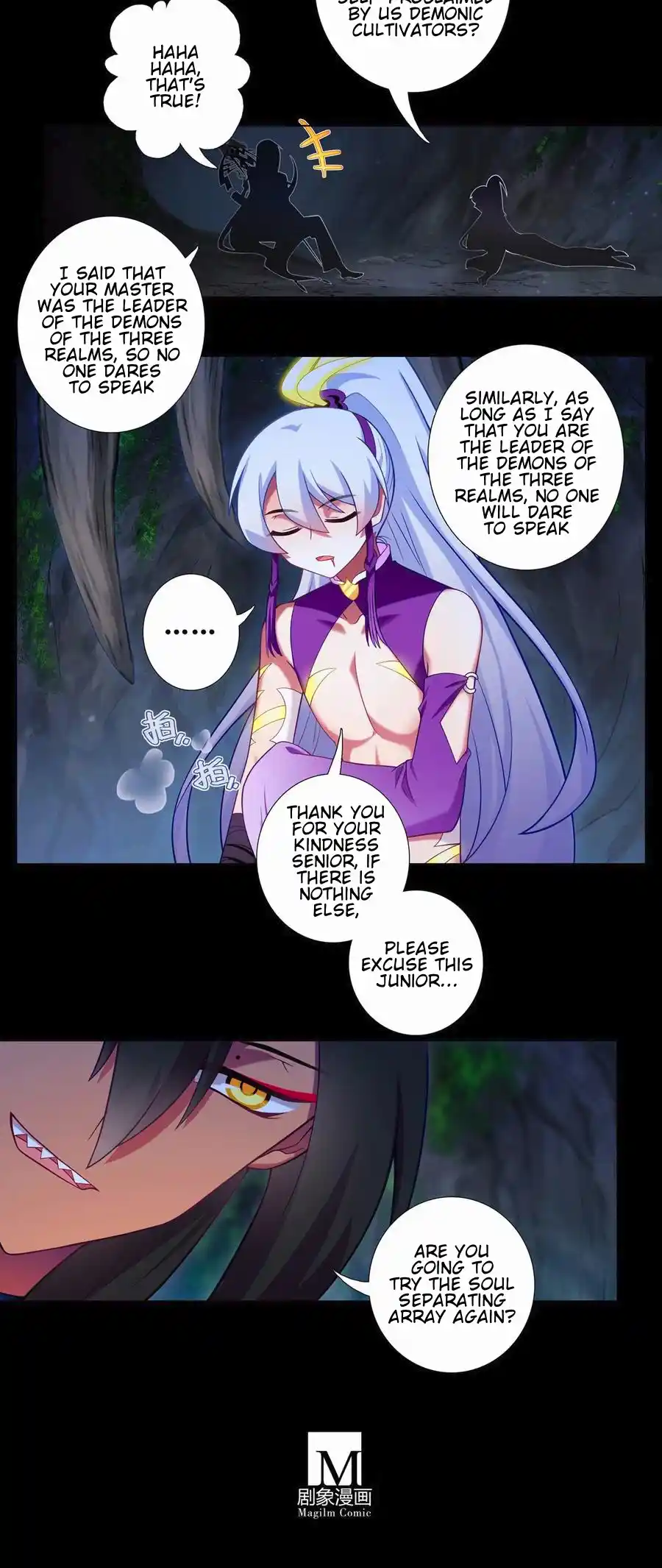 My Sect's Senior Disciple Has A Hole In His Brain Chapter 464