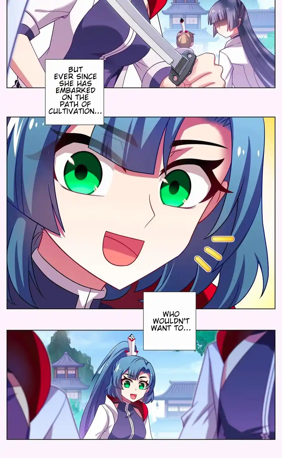 My Sect's Senior Disciple Has A Hole In His Brain Chapter 465