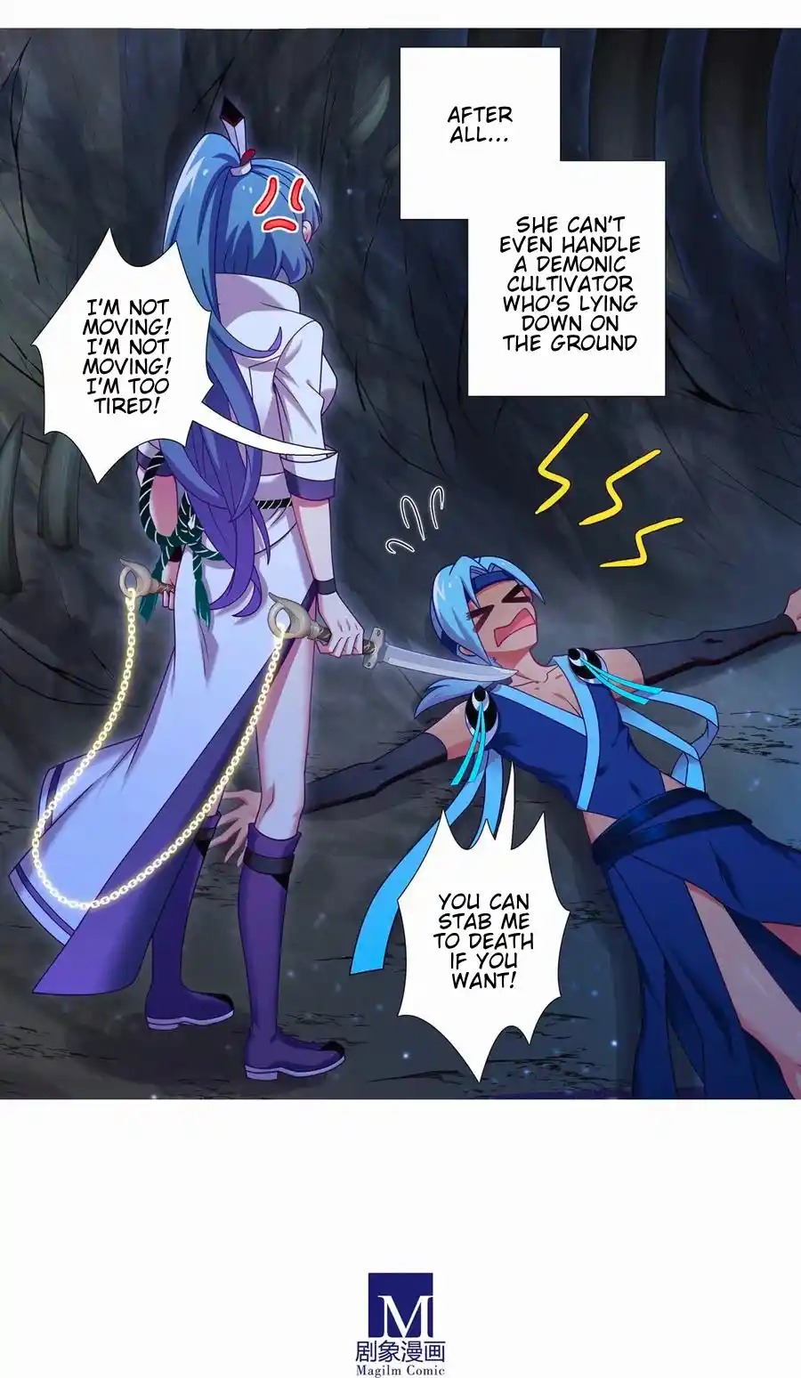 My Sect's Senior Disciple Has A Hole In His Brain Chapter 465