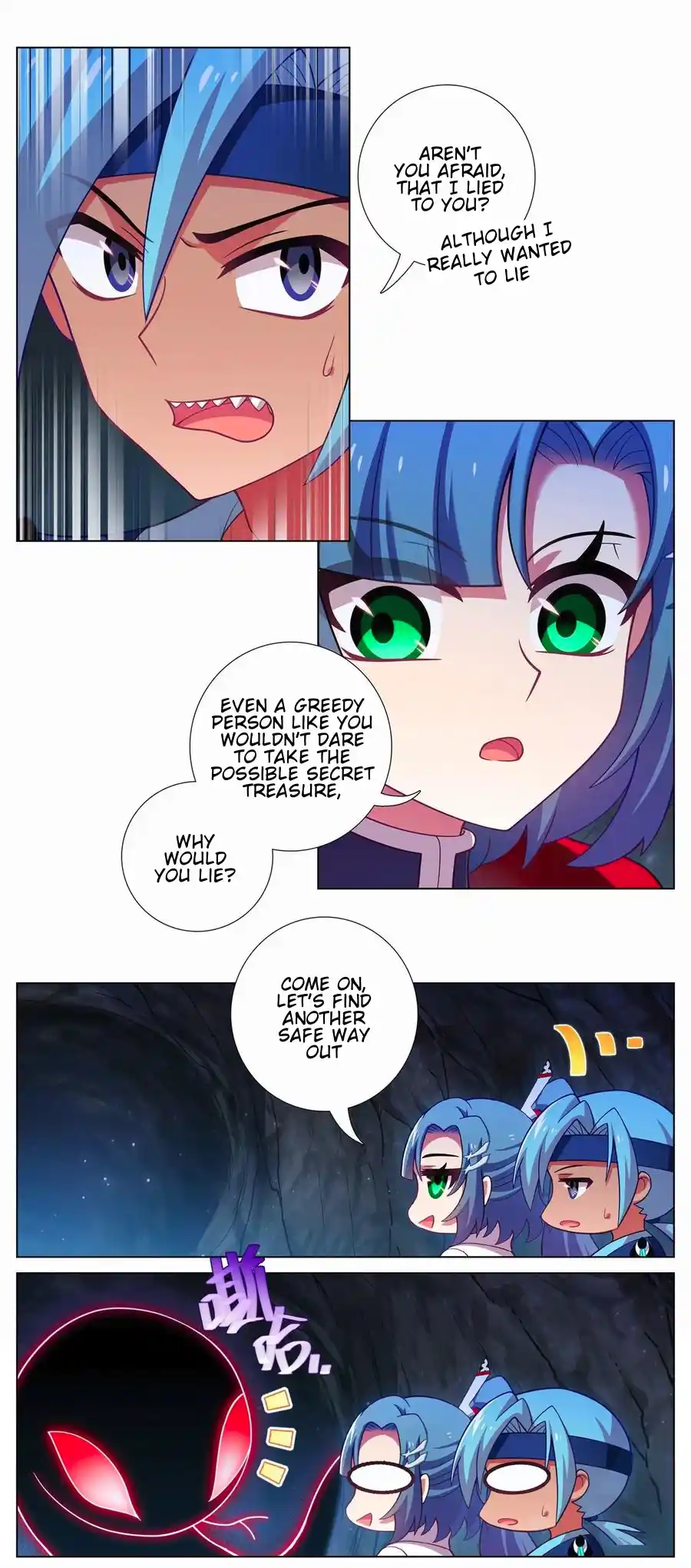 My Sect's Senior Disciple Has A Hole In His Brain Chapter 466