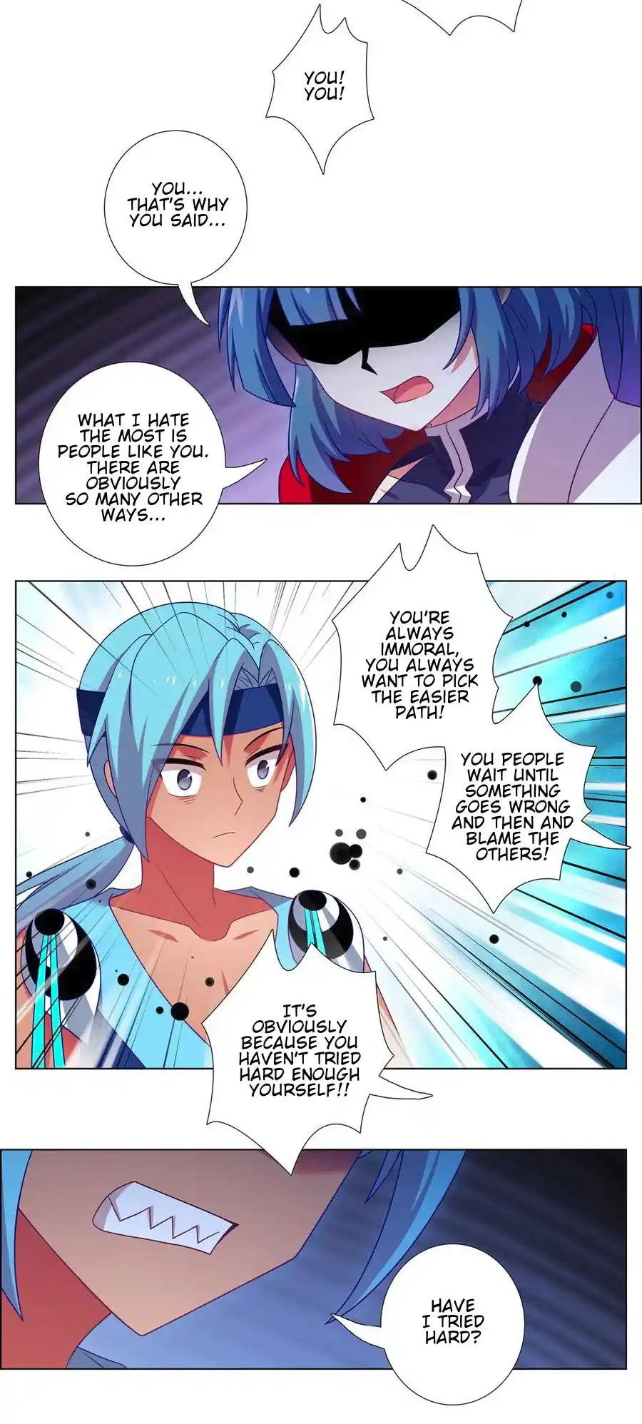 My Sect's Senior Disciple Has A Hole In His Brain Chapter 467