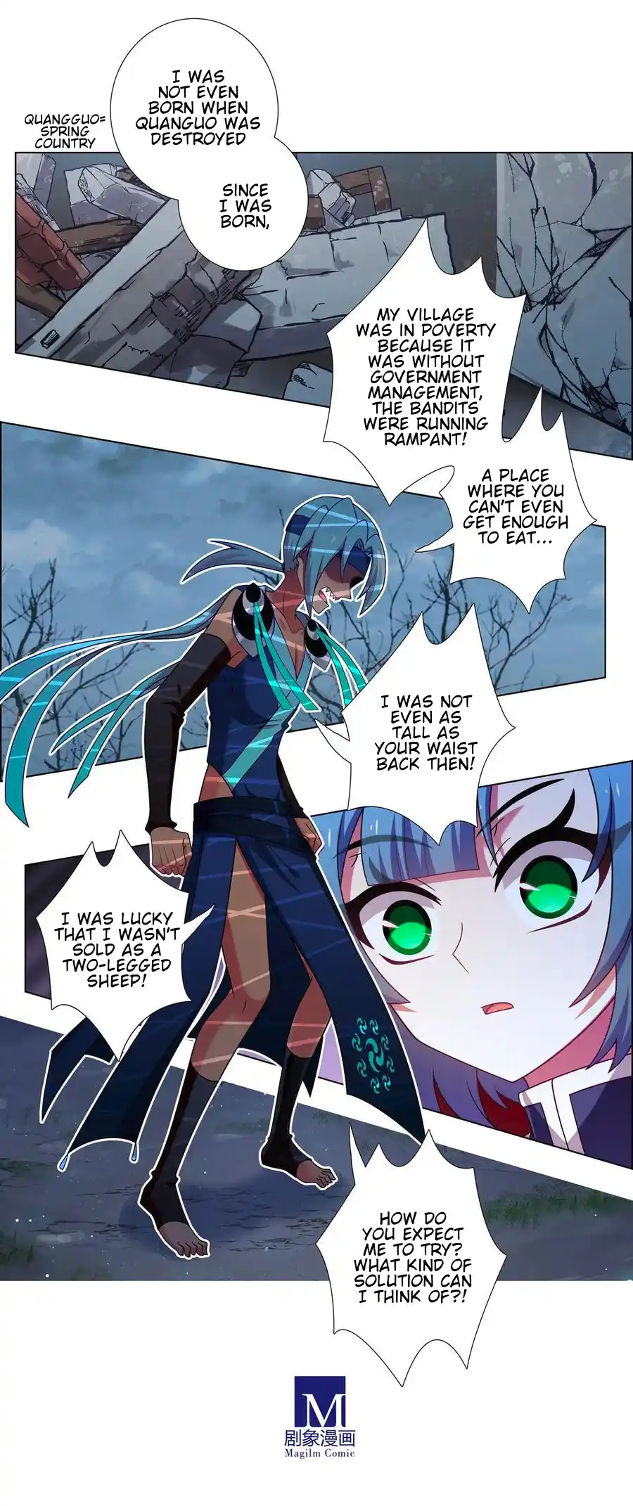 My Sect's Senior Disciple Has A Hole In His Brain Chapter 467