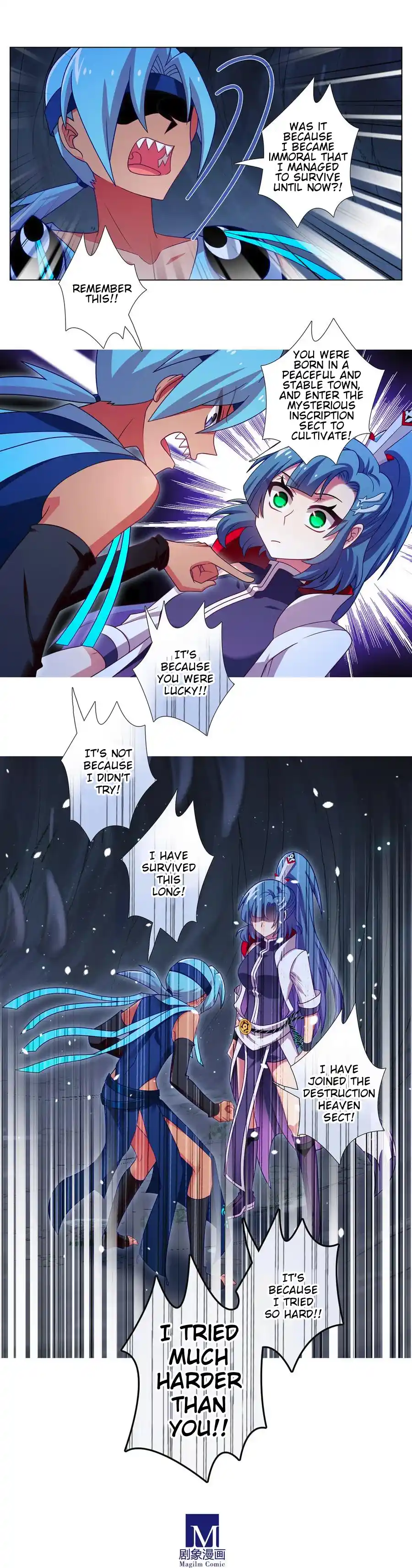 My Sect's Senior Disciple Has A Hole In His Brain Chapter 467