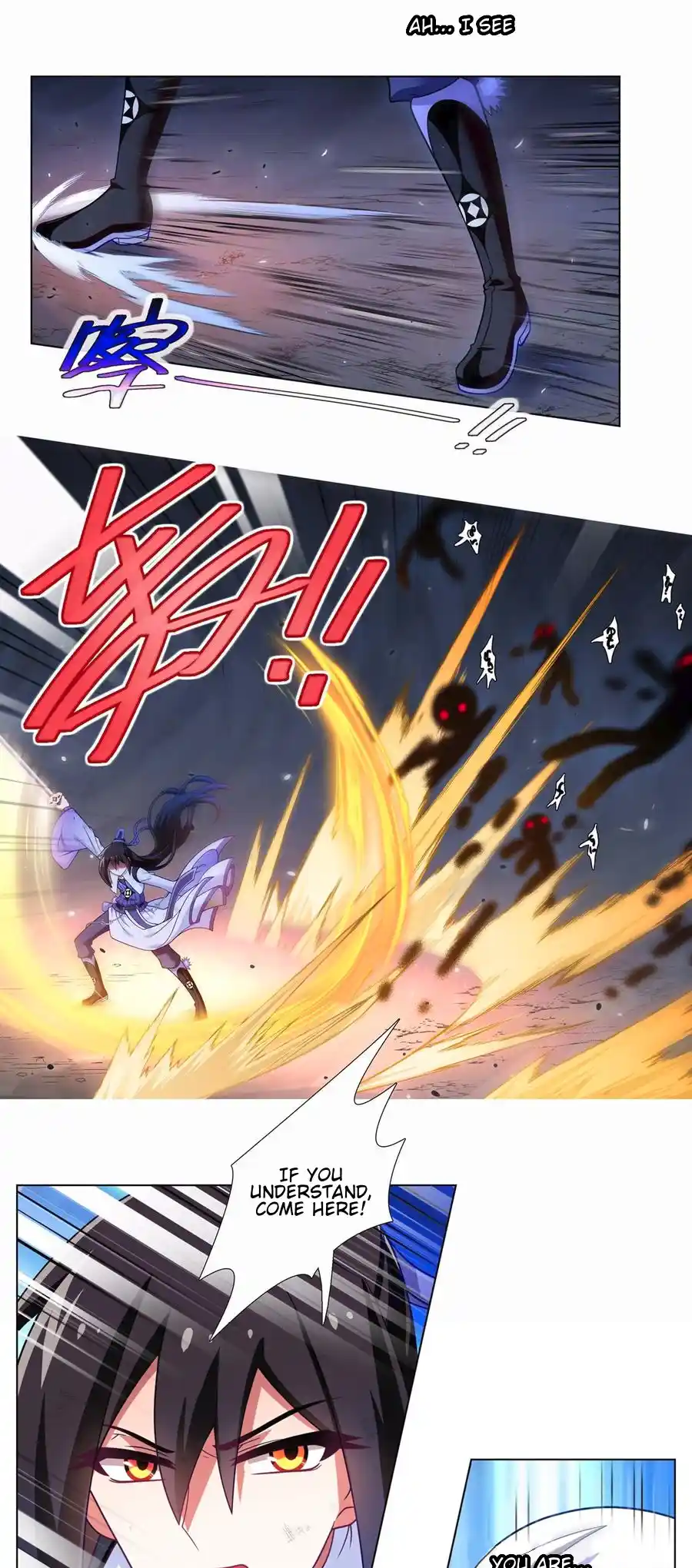 My Sect's Senior Disciple Has A Hole In His Brain Chapter 469