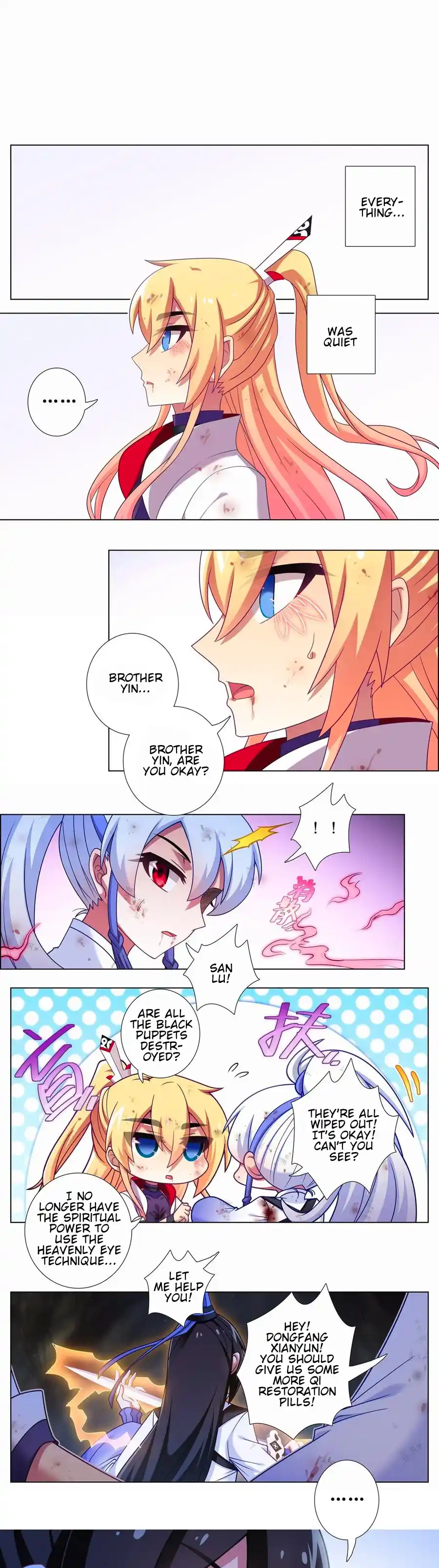 My Sect's Senior Disciple Has A Hole In His Brain Chapter 470