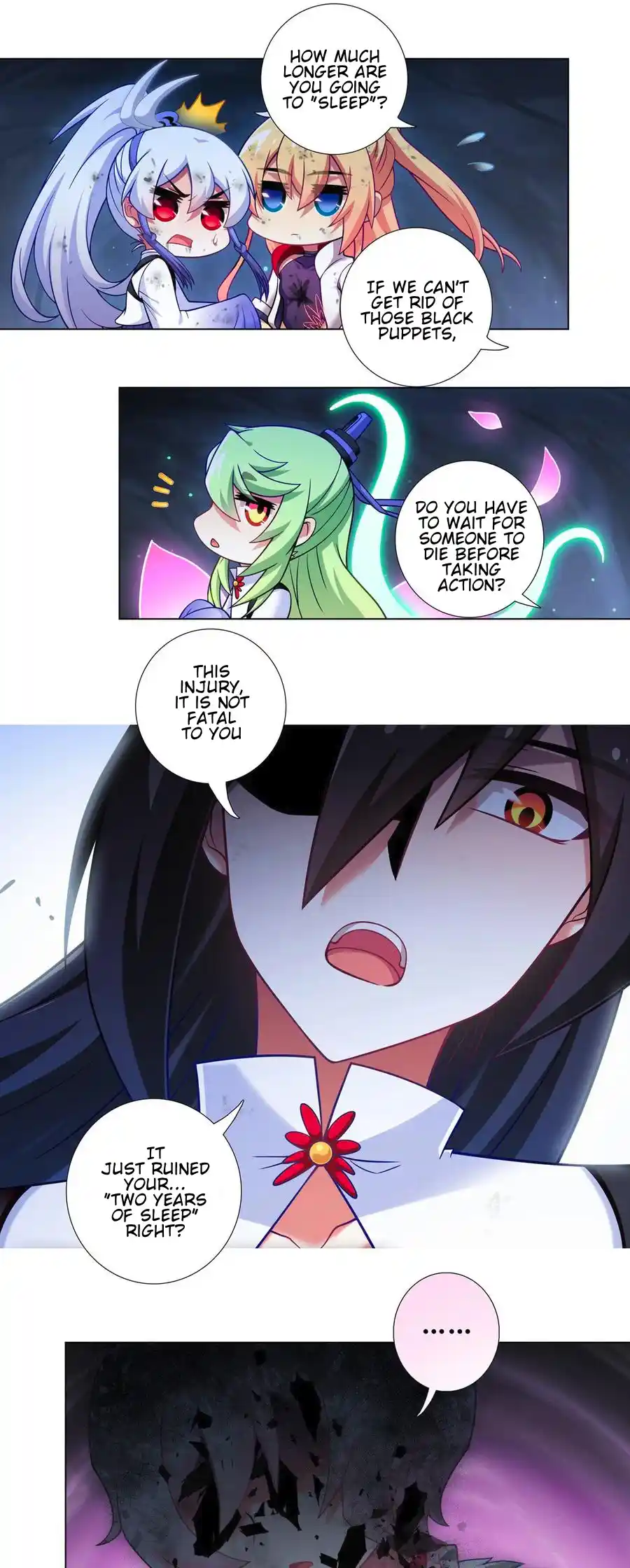 My Sect's Senior Disciple Has A Hole In His Brain Chapter 471