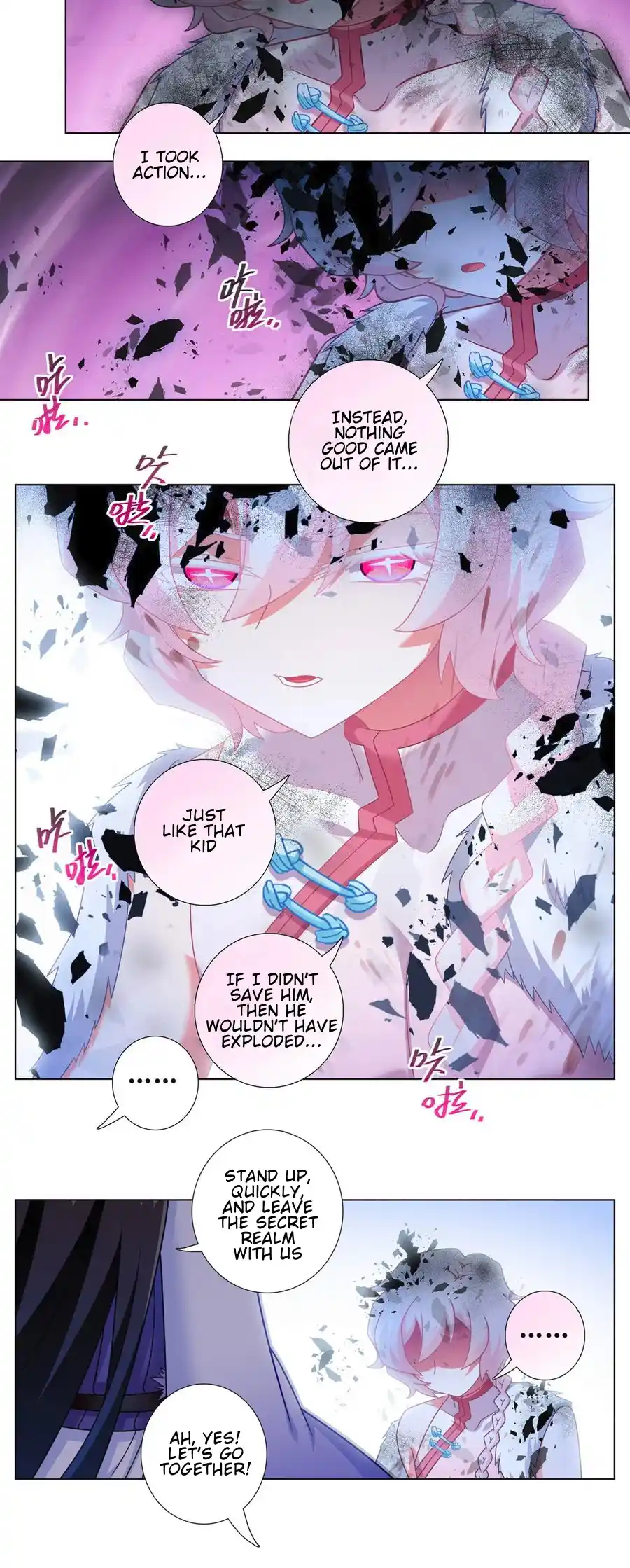 My Sect's Senior Disciple Has A Hole In His Brain Chapter 471