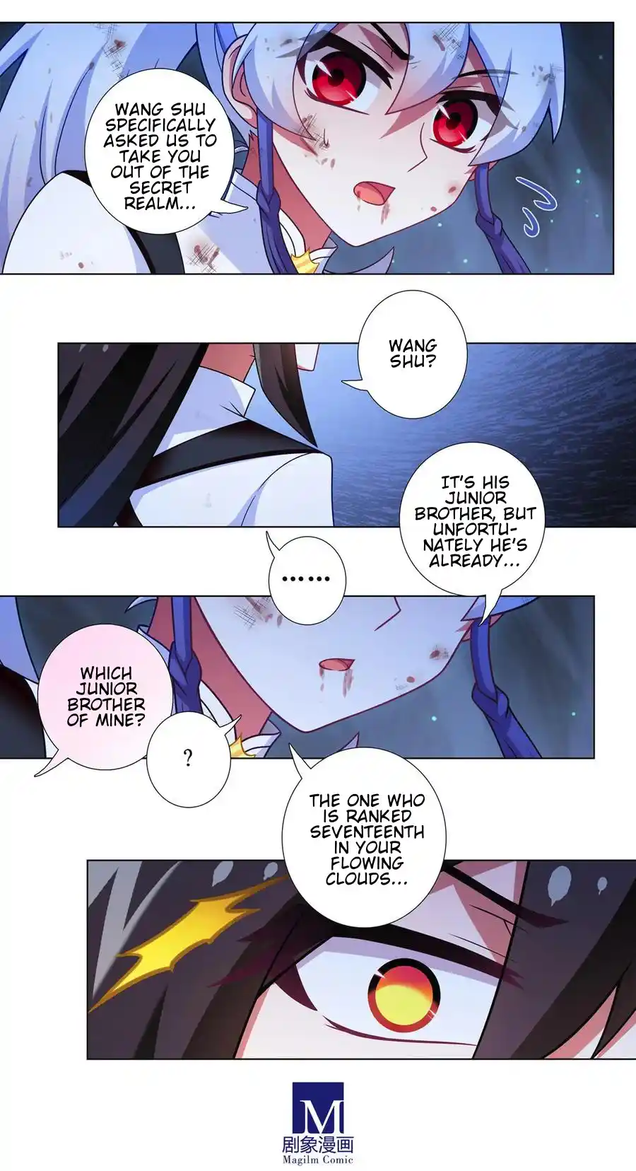 My Sect's Senior Disciple Has A Hole In His Brain Chapter 471