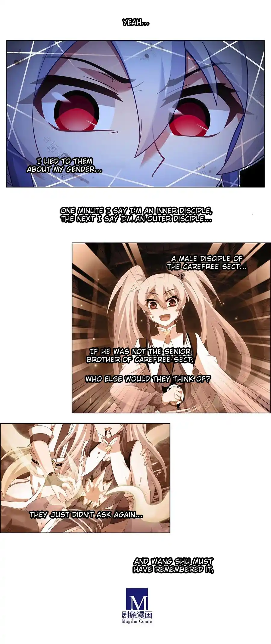 My Sect's Senior Disciple Has A Hole In His Brain Chapter 472