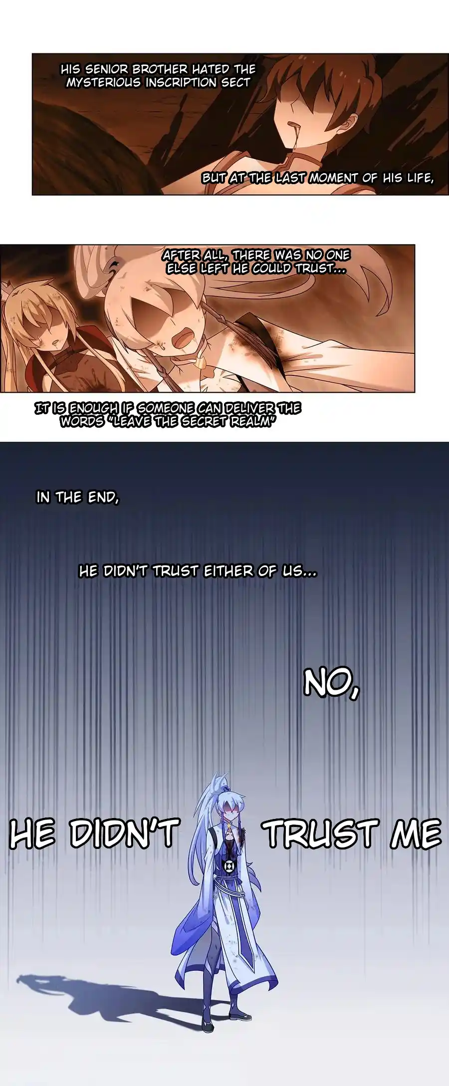 My Sect's Senior Disciple Has A Hole In His Brain Chapter 472