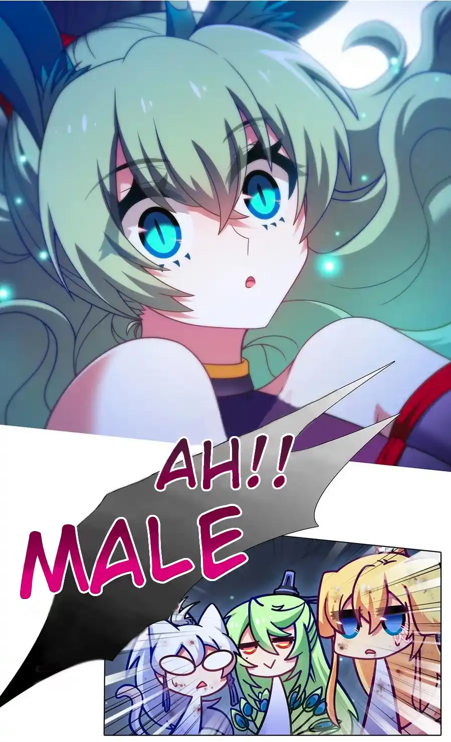 My Sect's Senior Disciple Has A Hole In His Brain Chapter 473