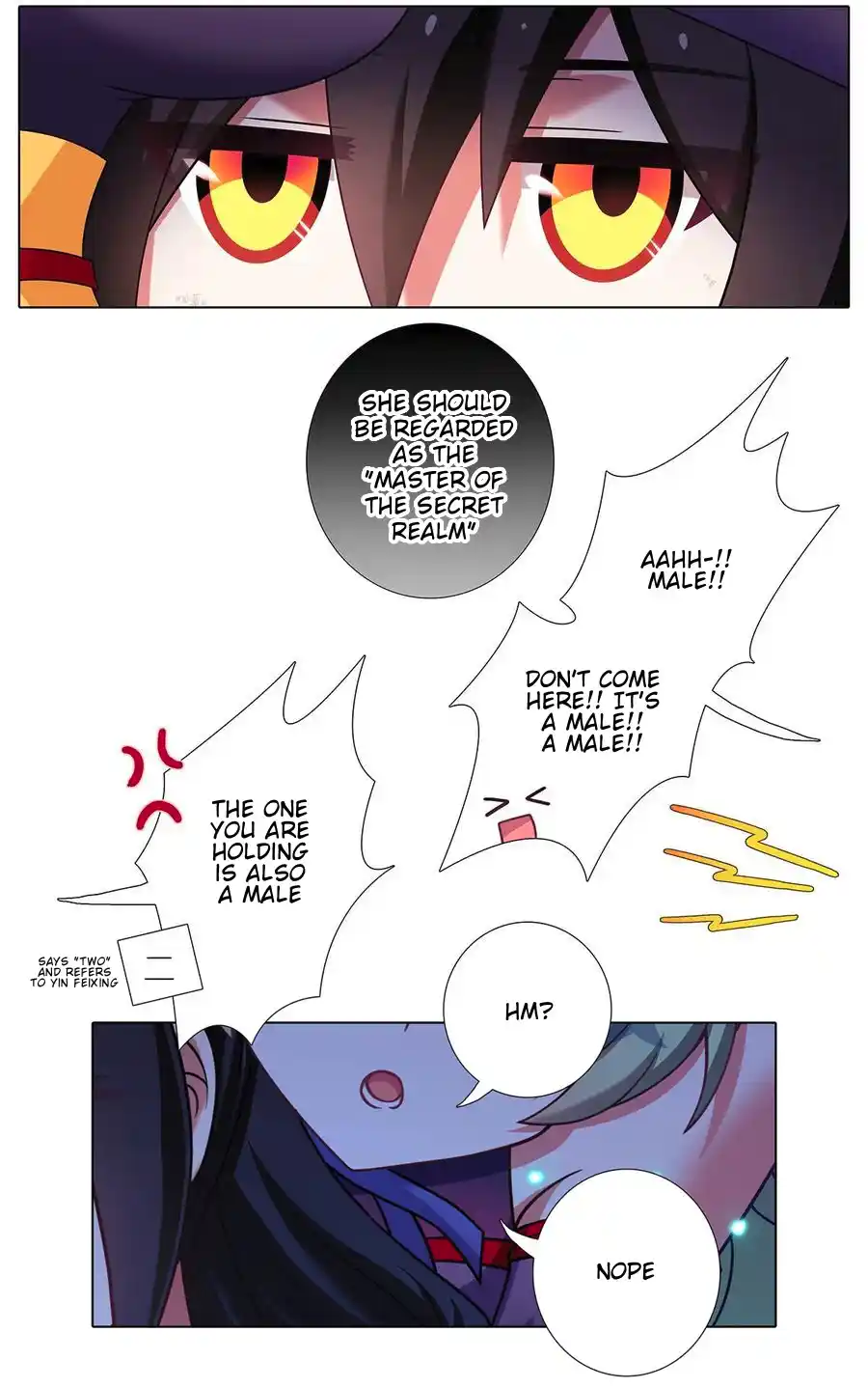 My Sect's Senior Disciple Has A Hole In His Brain Chapter 473