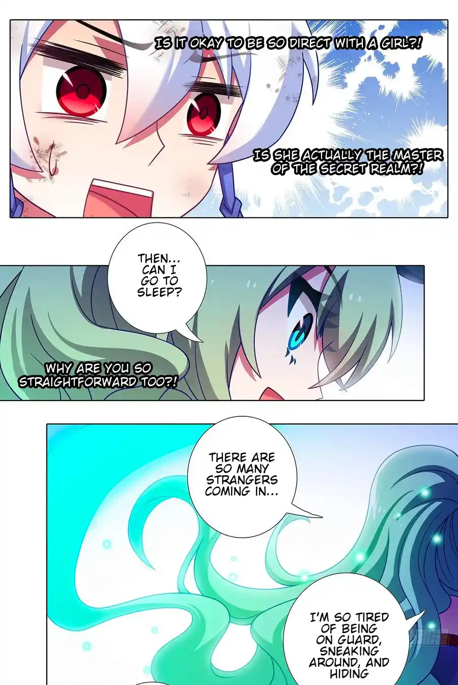 My Sect's Senior Disciple Has A Hole In His Brain Chapter 474