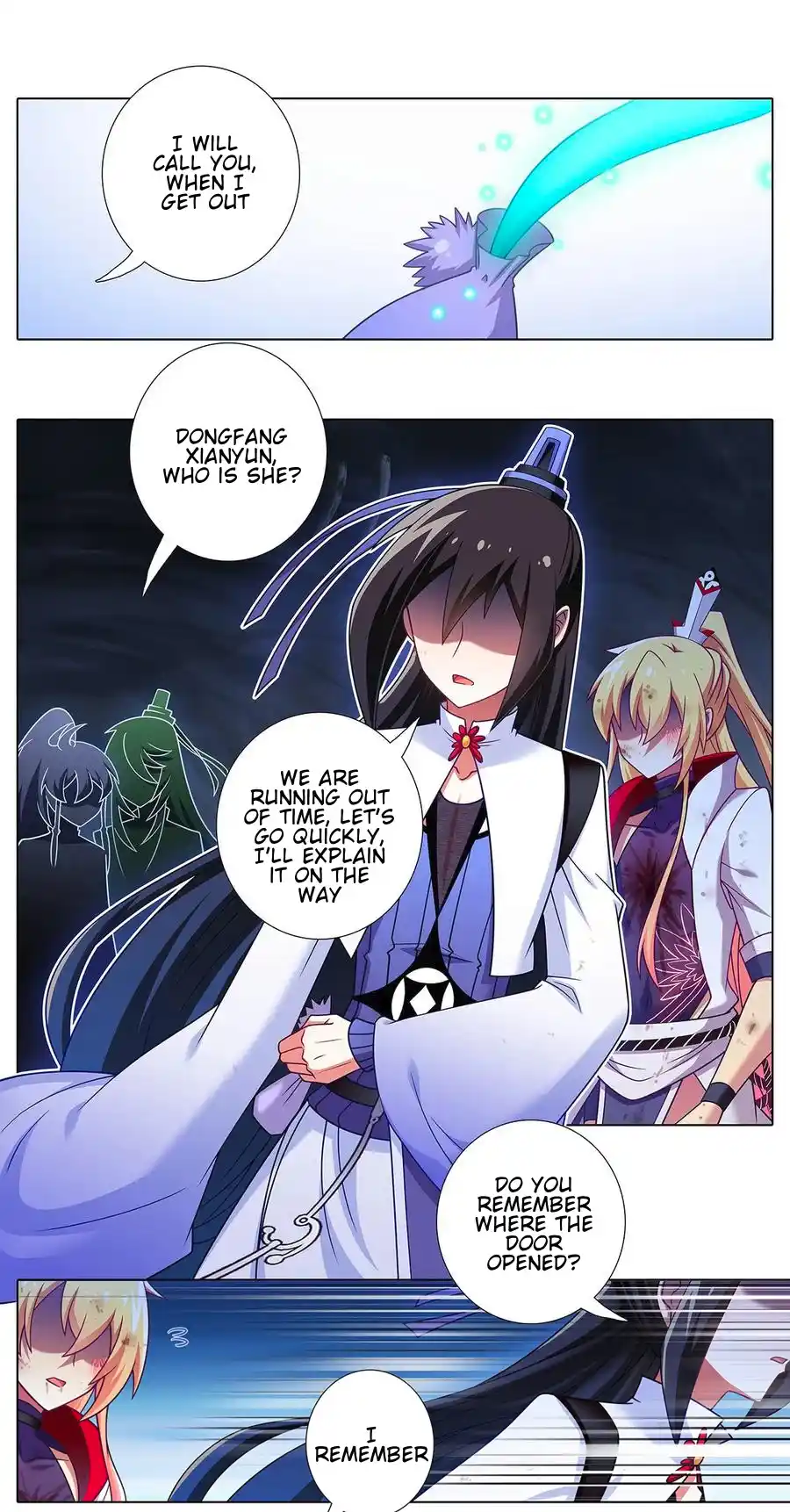 My Sect's Senior Disciple Has A Hole In His Brain Chapter 474