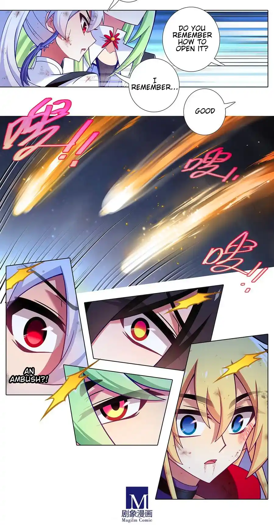 My Sect's Senior Disciple Has A Hole In His Brain Chapter 474