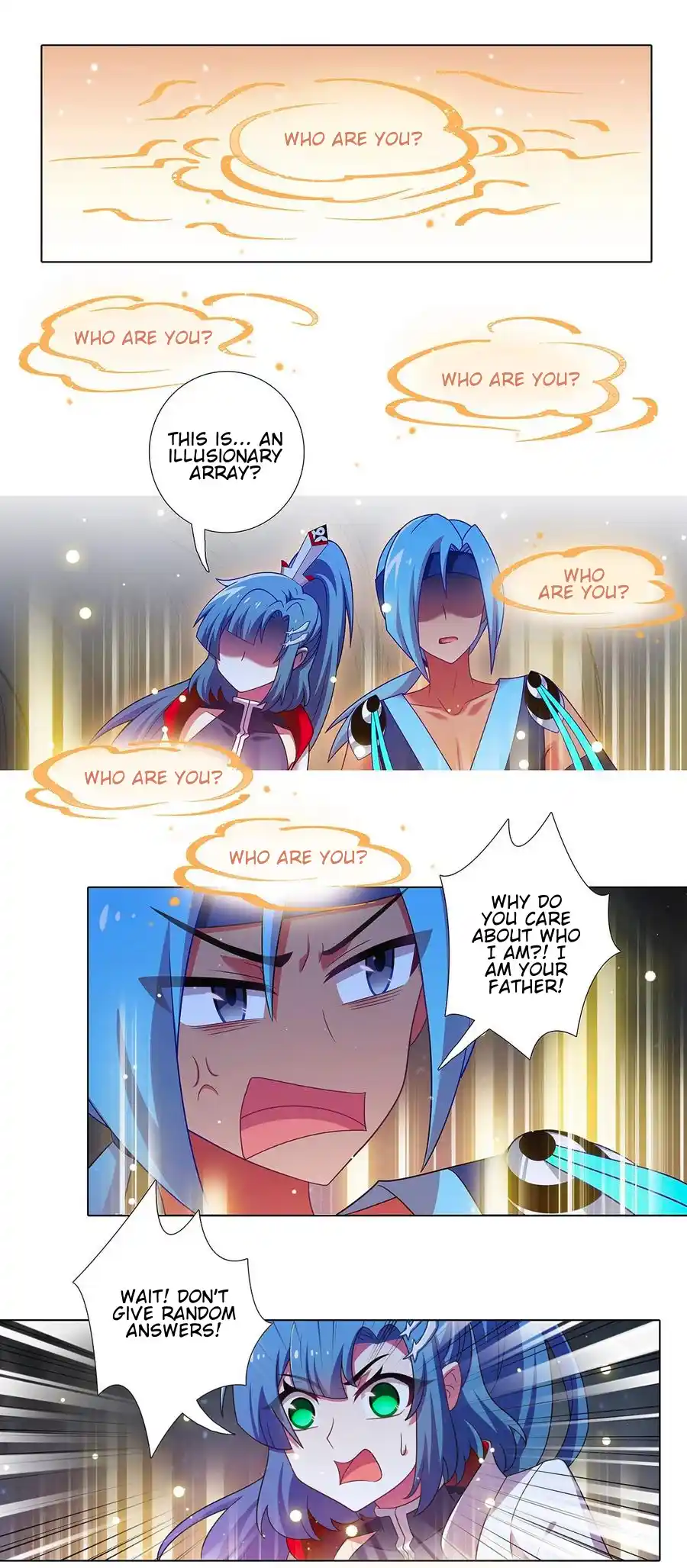 My Sect's Senior Disciple Has A Hole In His Brain Chapter 475