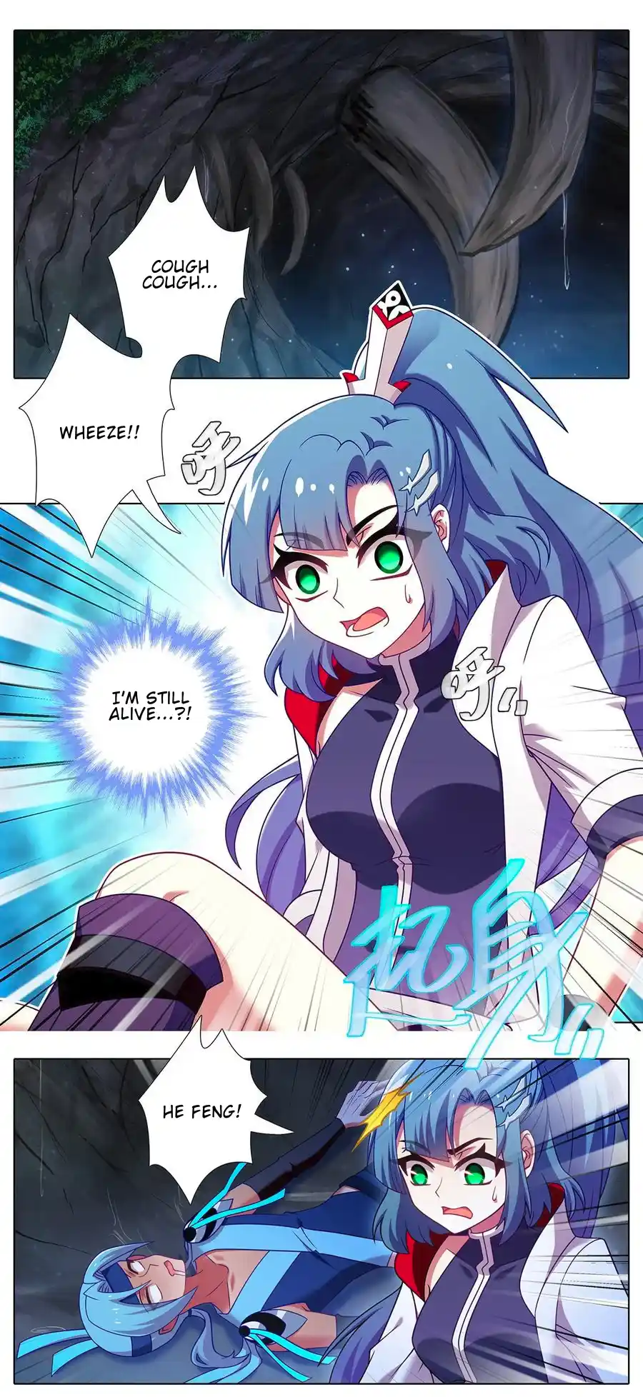 My Sect's Senior Disciple Has A Hole In His Brain Chapter 476