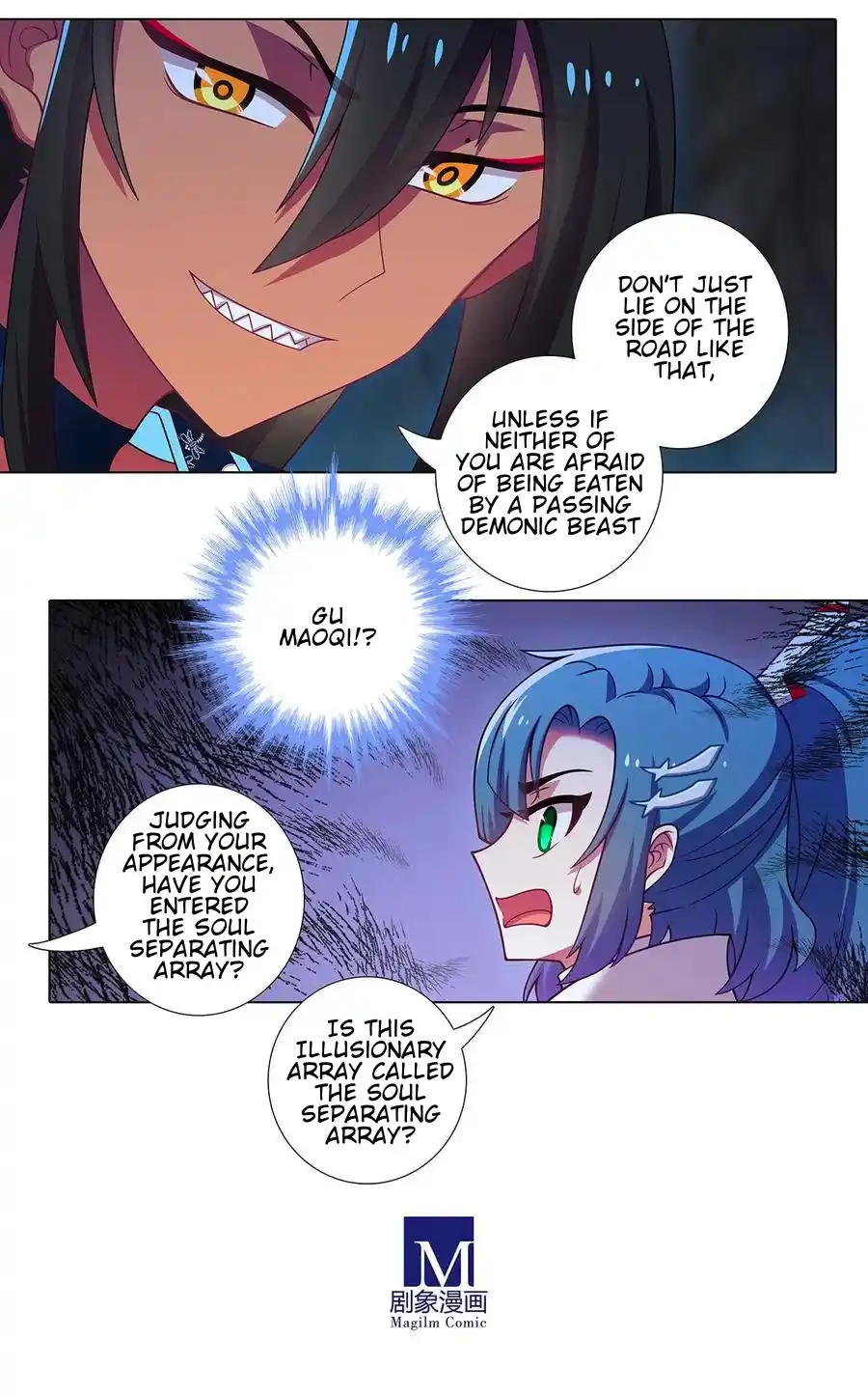 My Sect's Senior Disciple Has A Hole In His Brain Chapter 476