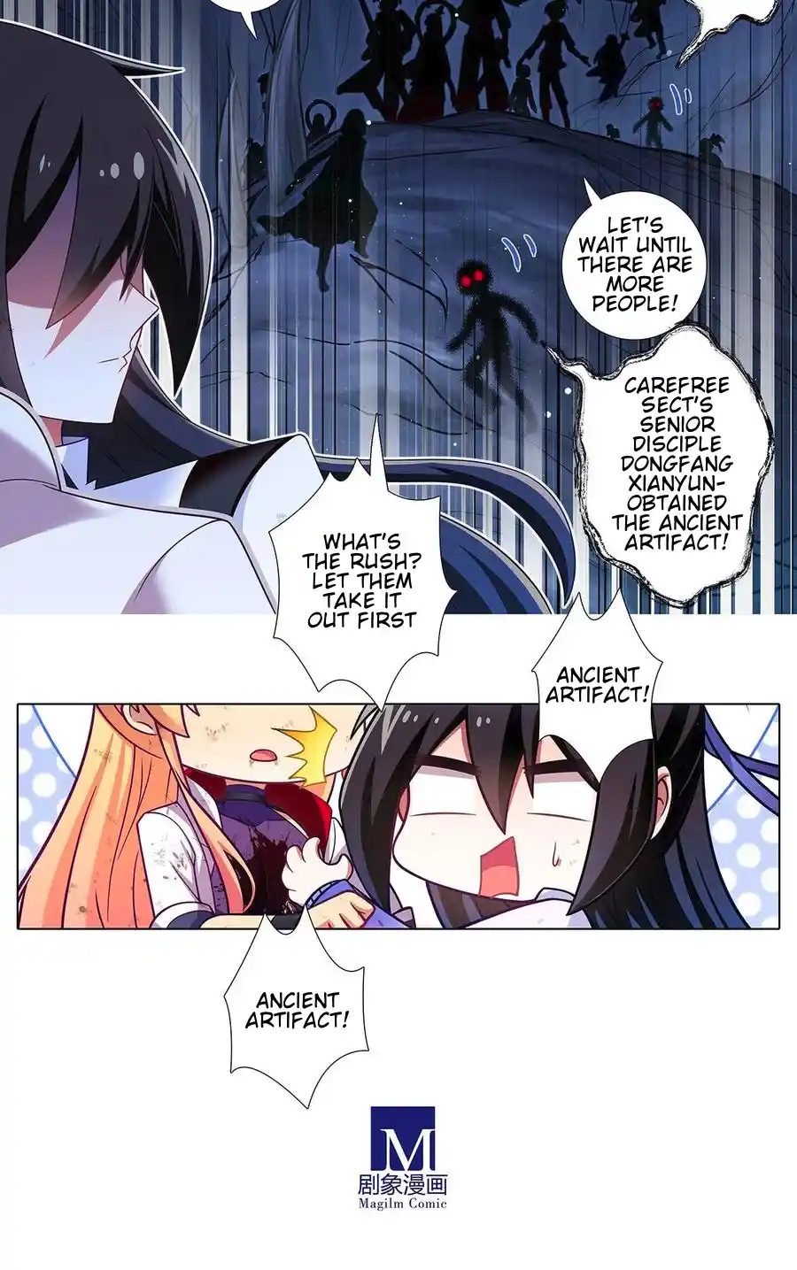 My Sect's Senior Disciple Has A Hole In His Brain Chapter 477