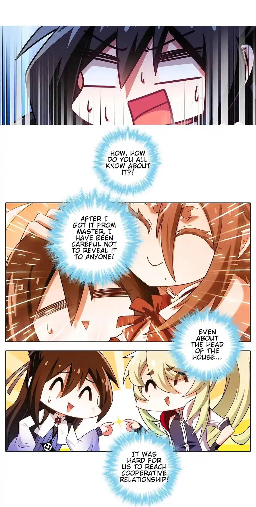 My Sect's Senior Disciple Has A Hole In His Brain Chapter 477