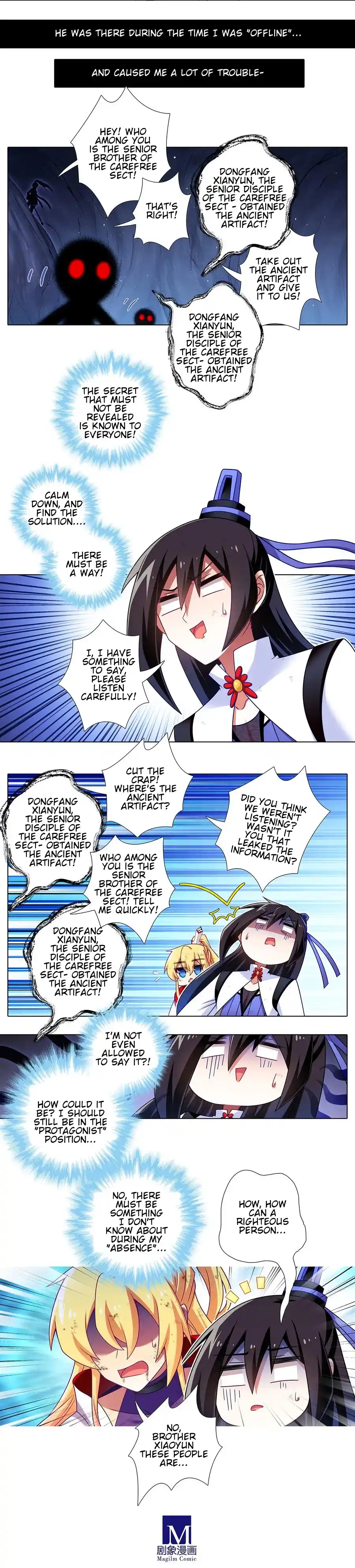 My Sect's Senior Disciple Has A Hole In His Brain Chapter 478