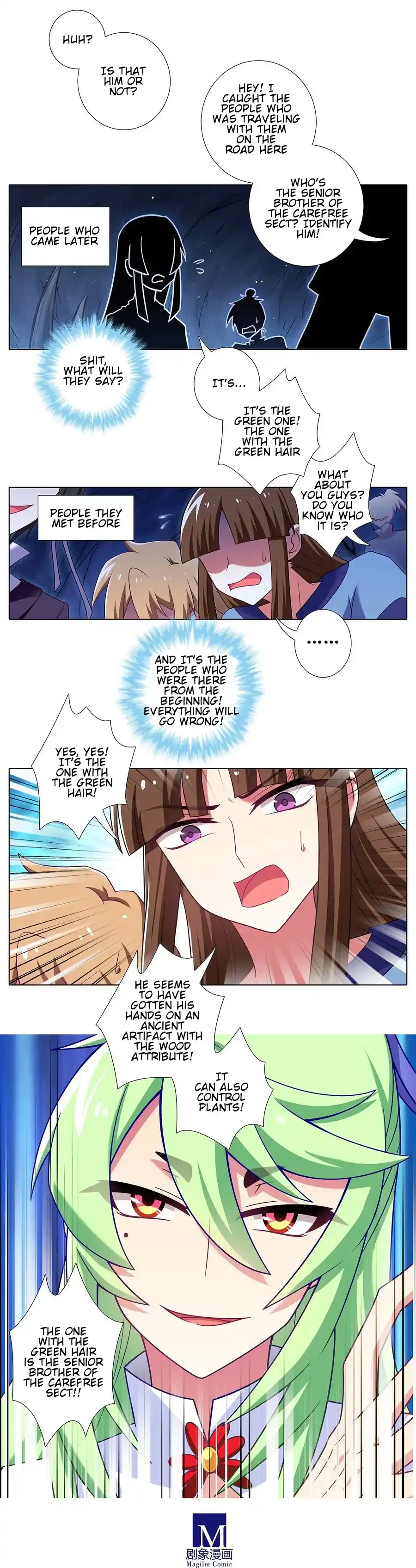 My Sect's Senior Disciple Has A Hole In His Brain Chapter 478