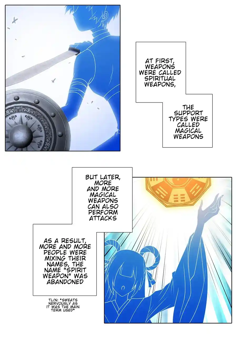 My Sect's Senior Disciple Has A Hole In His Brain Chapter 479