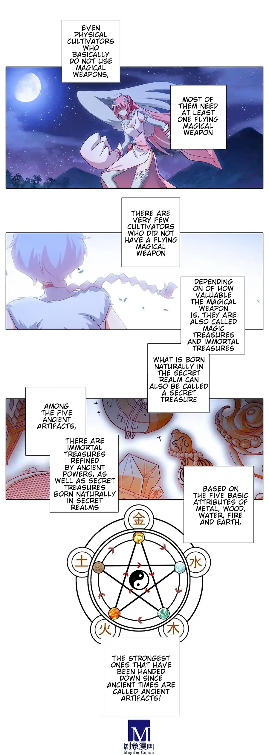 My Sect's Senior Disciple Has A Hole In His Brain Chapter 479