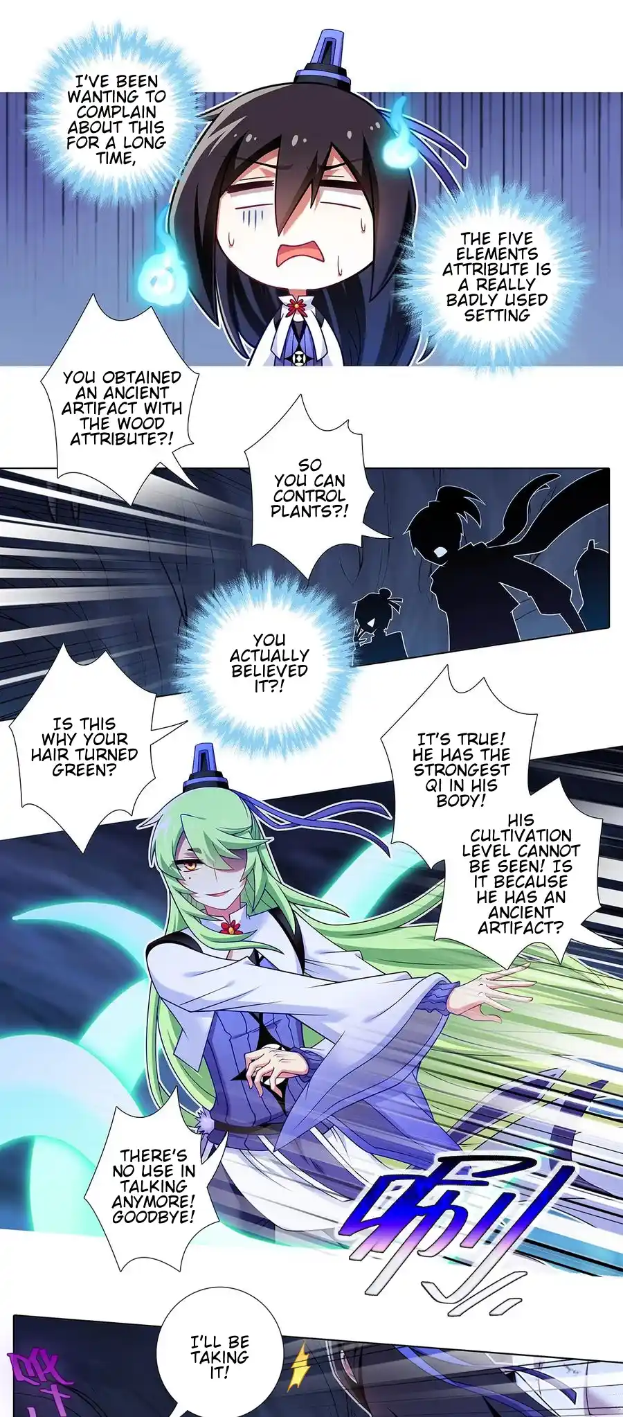 My Sect's Senior Disciple Has A Hole In His Brain Chapter 479