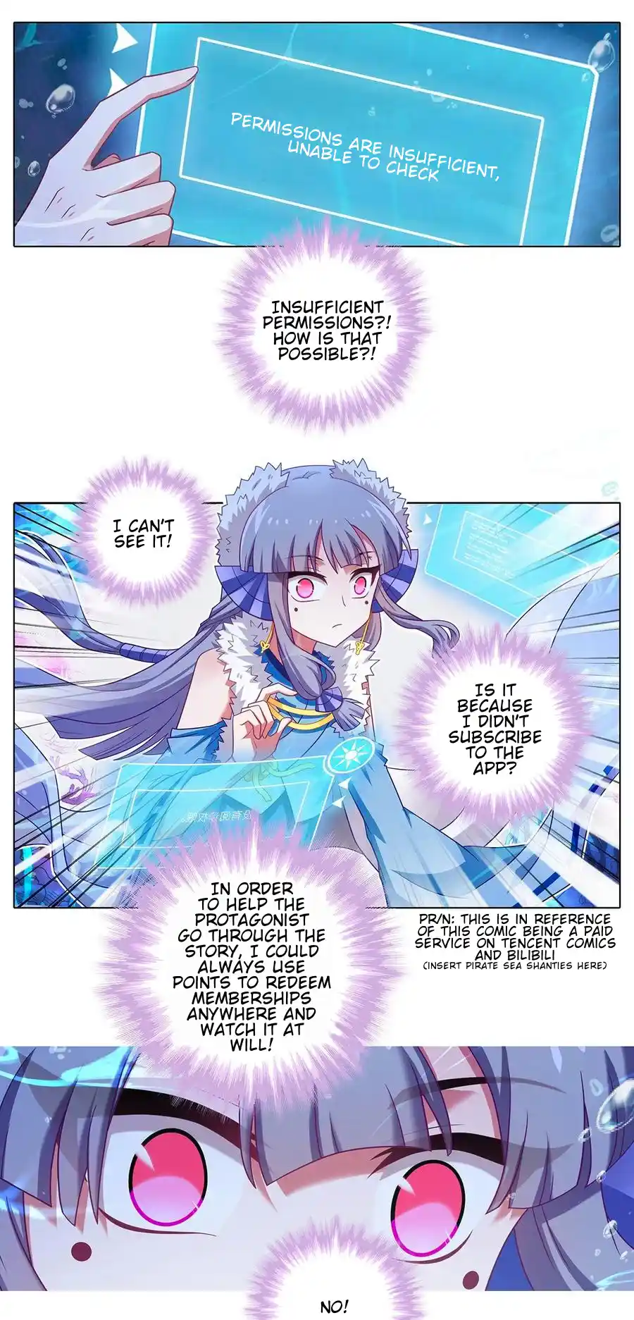 My Sect's Senior Disciple Has A Hole In His Brain Chapter 480