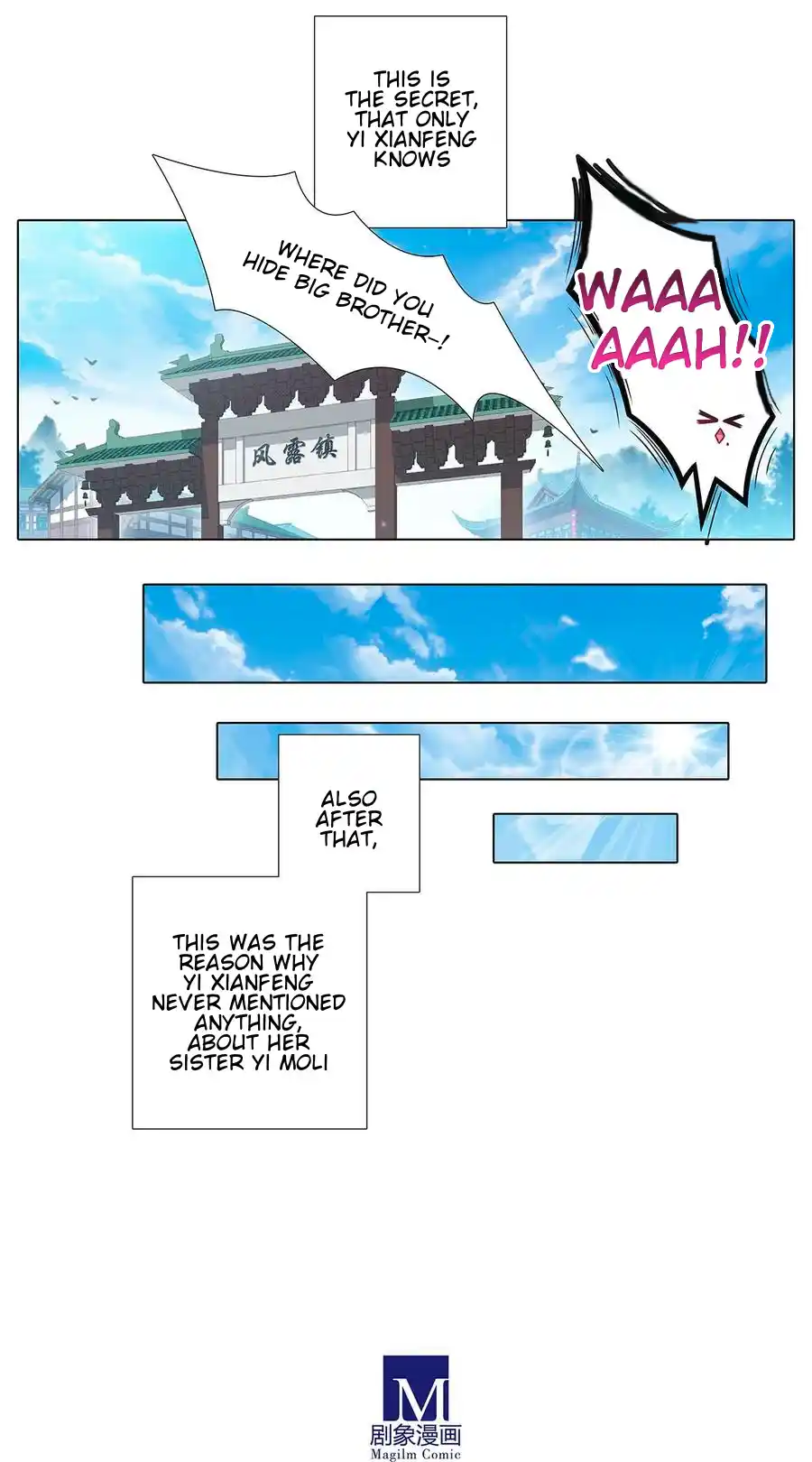 My Sect's Senior Disciple Has A Hole In His Brain Chapter 482