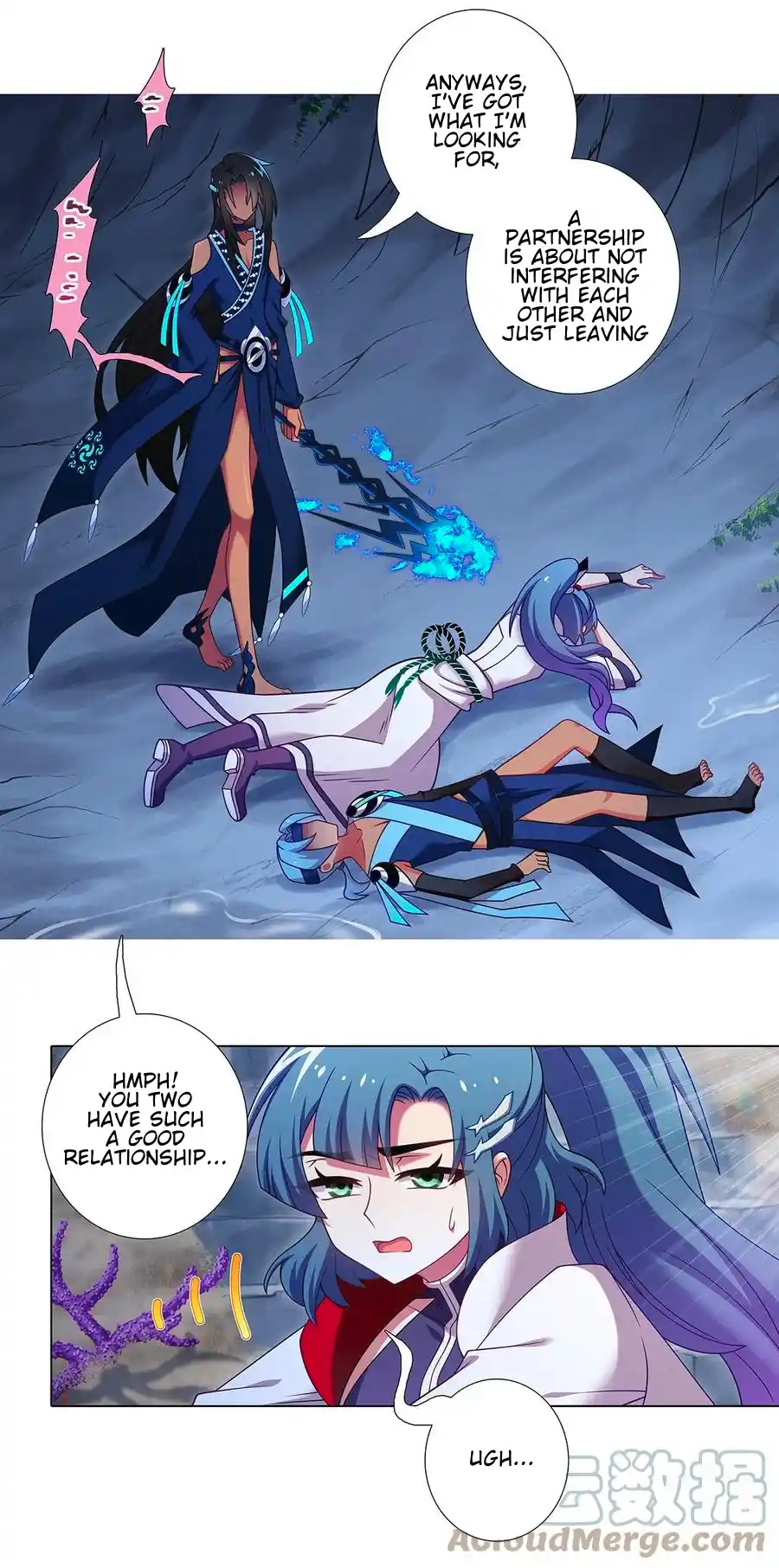 My Sect's Senior Disciple Has A Hole In His Brain Chapter 483