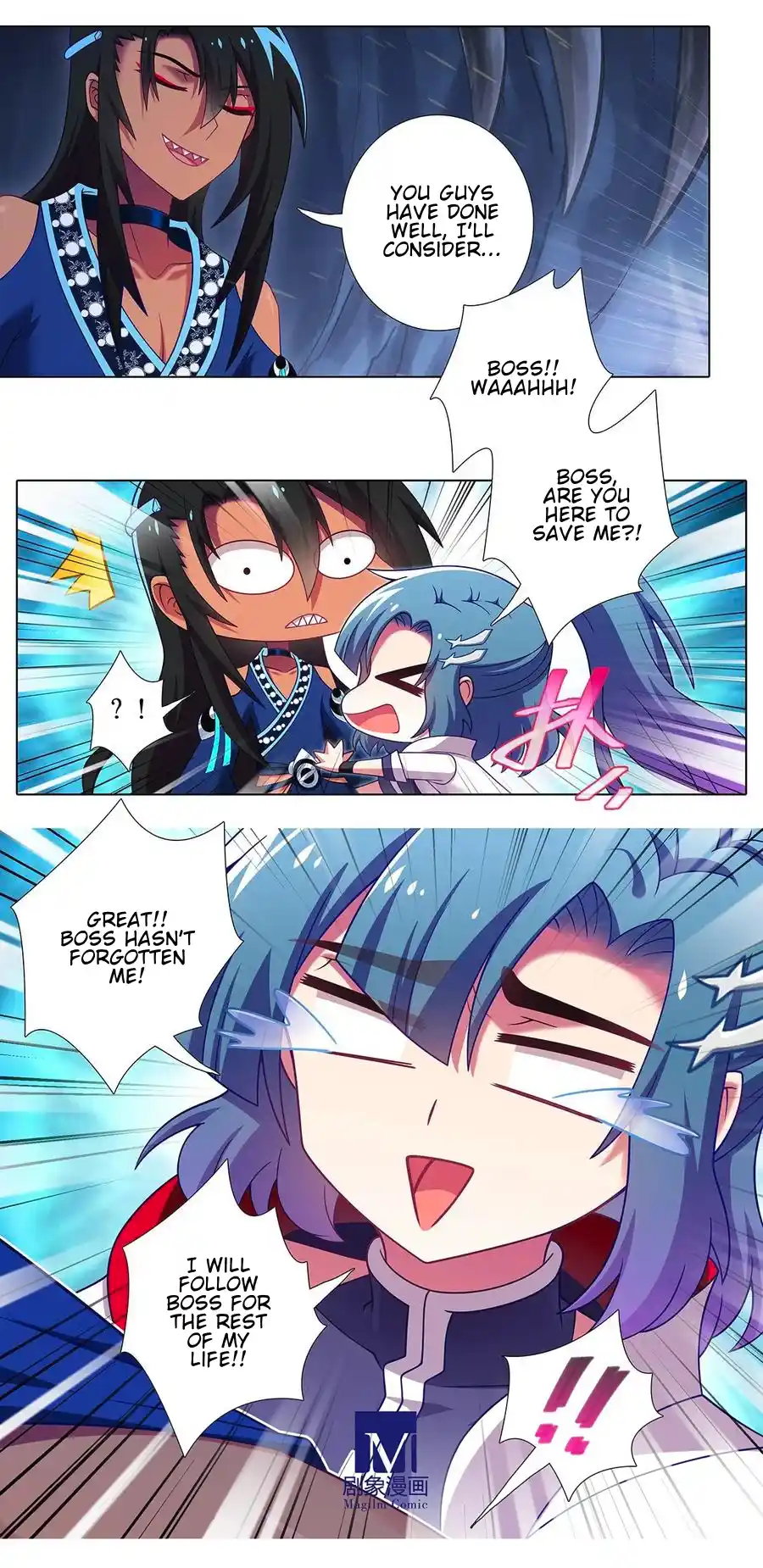 My Sect's Senior Disciple Has A Hole In His Brain Chapter 483