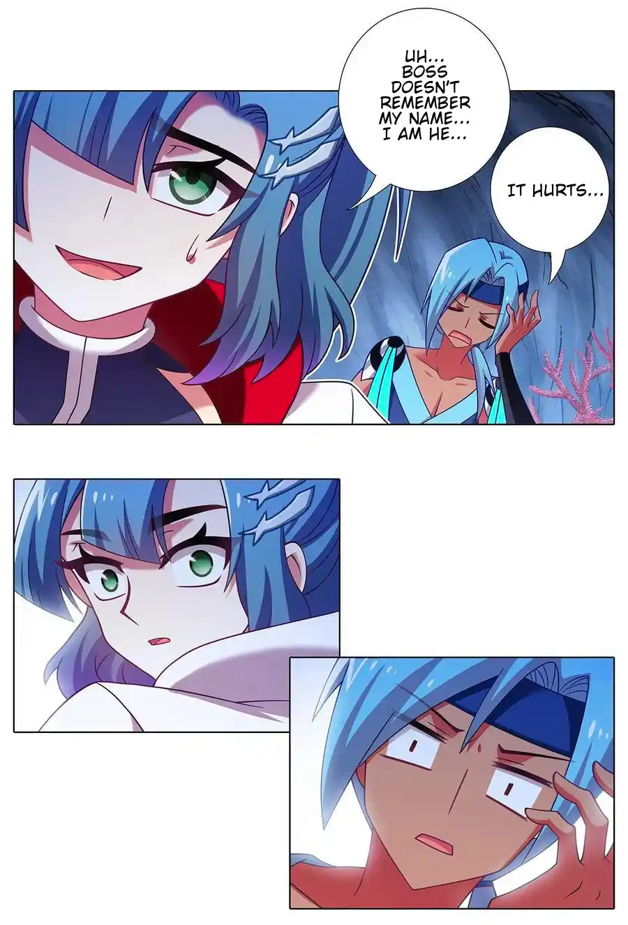 My Sect's Senior Disciple Has A Hole In His Brain Chapter 483