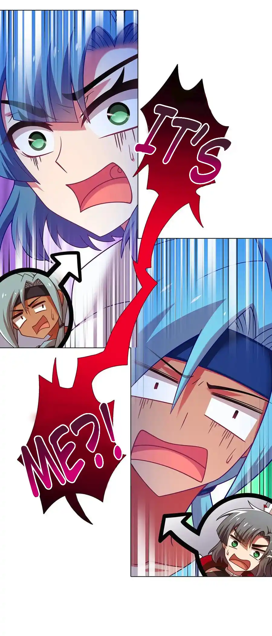 My Sect's Senior Disciple Has A Hole In His Brain Chapter 483