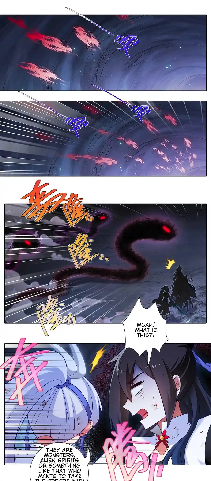 My Sect's Senior Disciple Has A Hole In His Brain Chapter 484