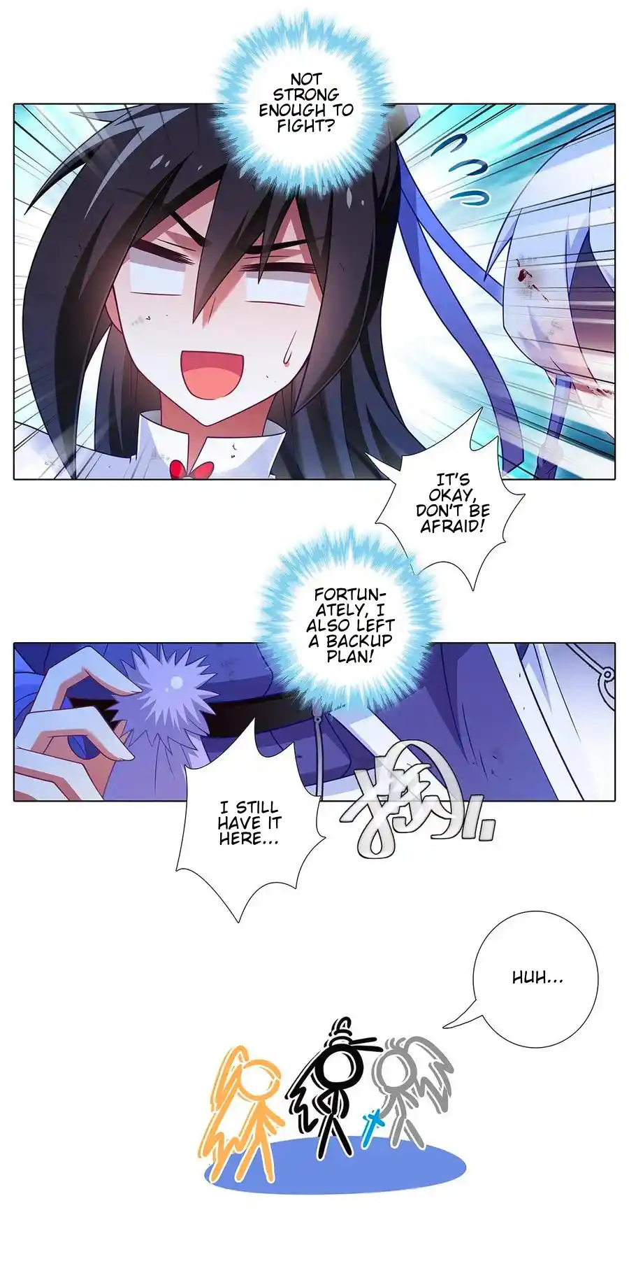 My Sect's Senior Disciple Has A Hole In His Brain Chapter 484