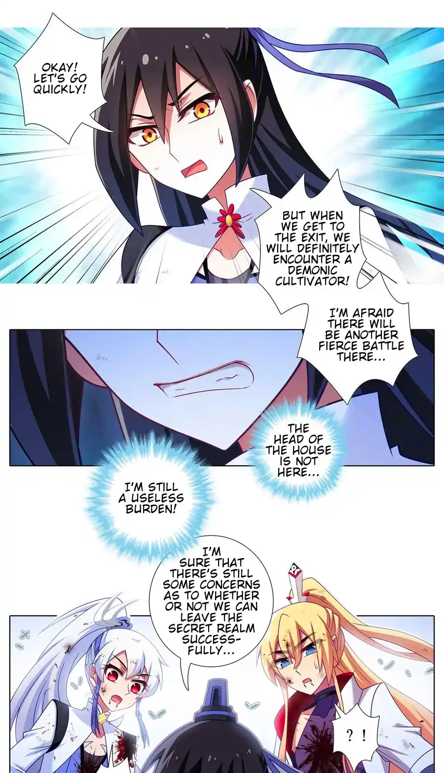 My Sect's Senior Disciple Has A Hole In His Brain Chapter 485