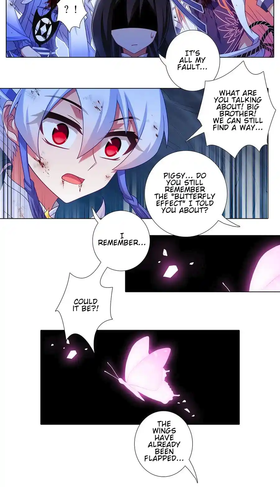 My Sect's Senior Disciple Has A Hole In His Brain Chapter 485