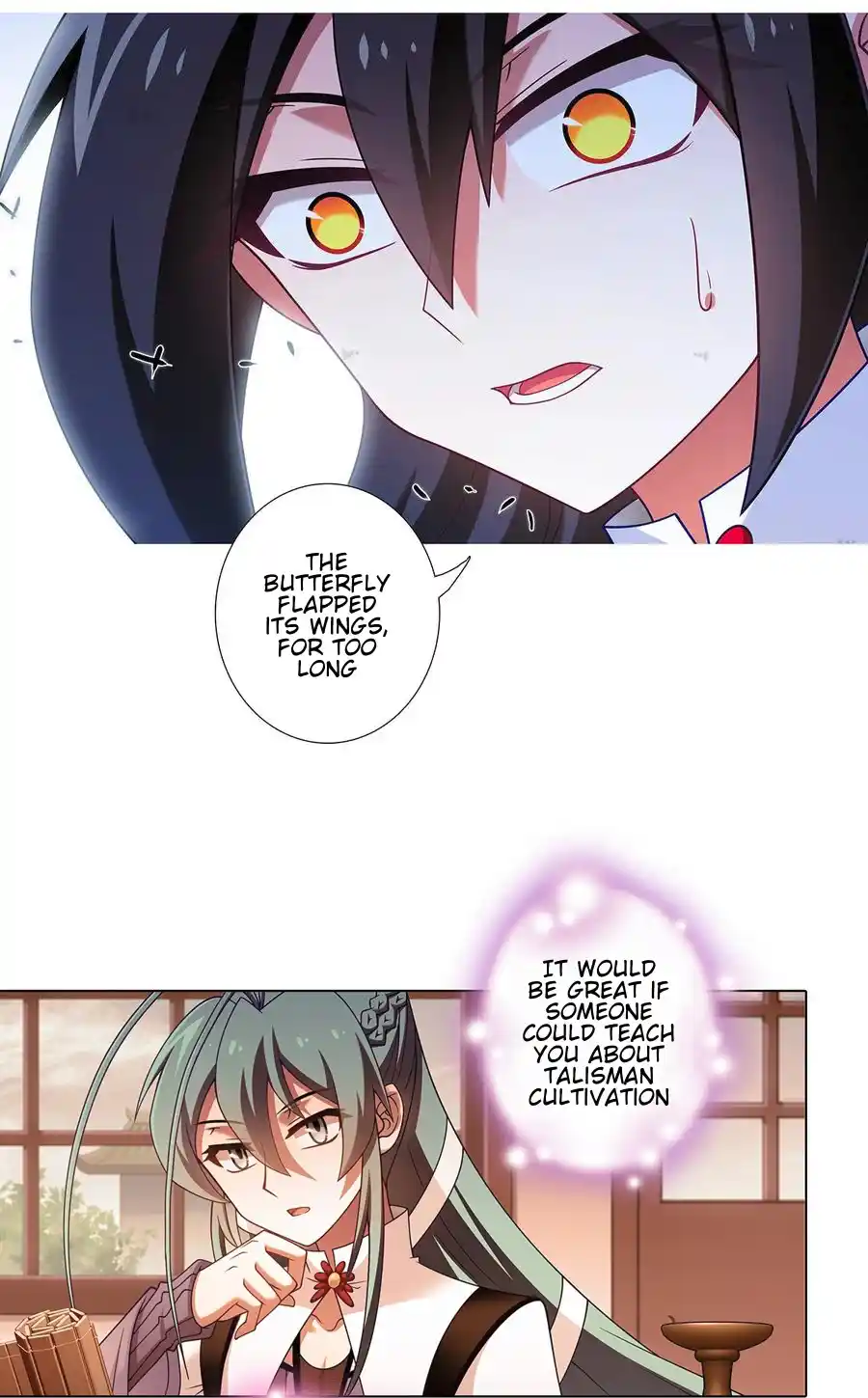 My Sect's Senior Disciple Has A Hole In His Brain Chapter 485