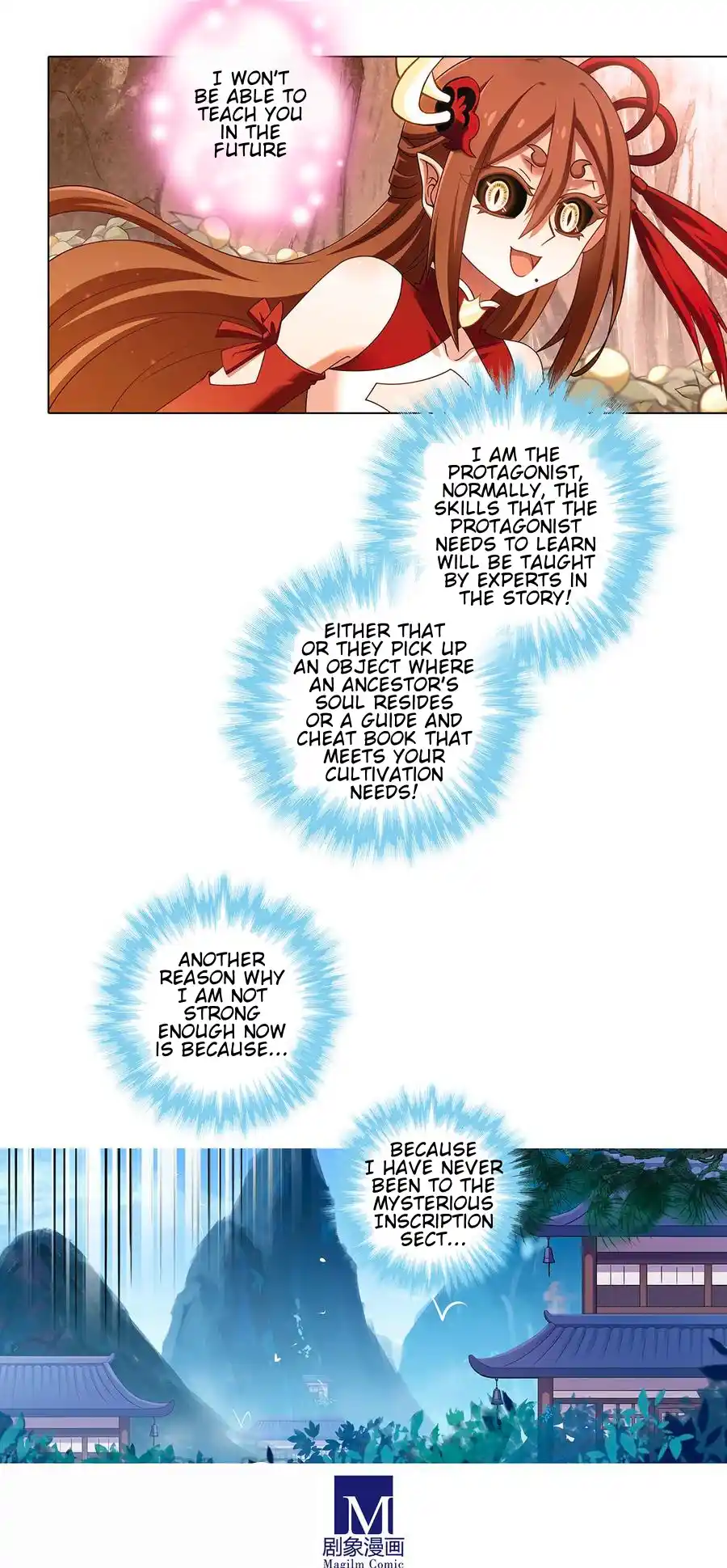 My Sect's Senior Disciple Has A Hole In His Brain Chapter 485