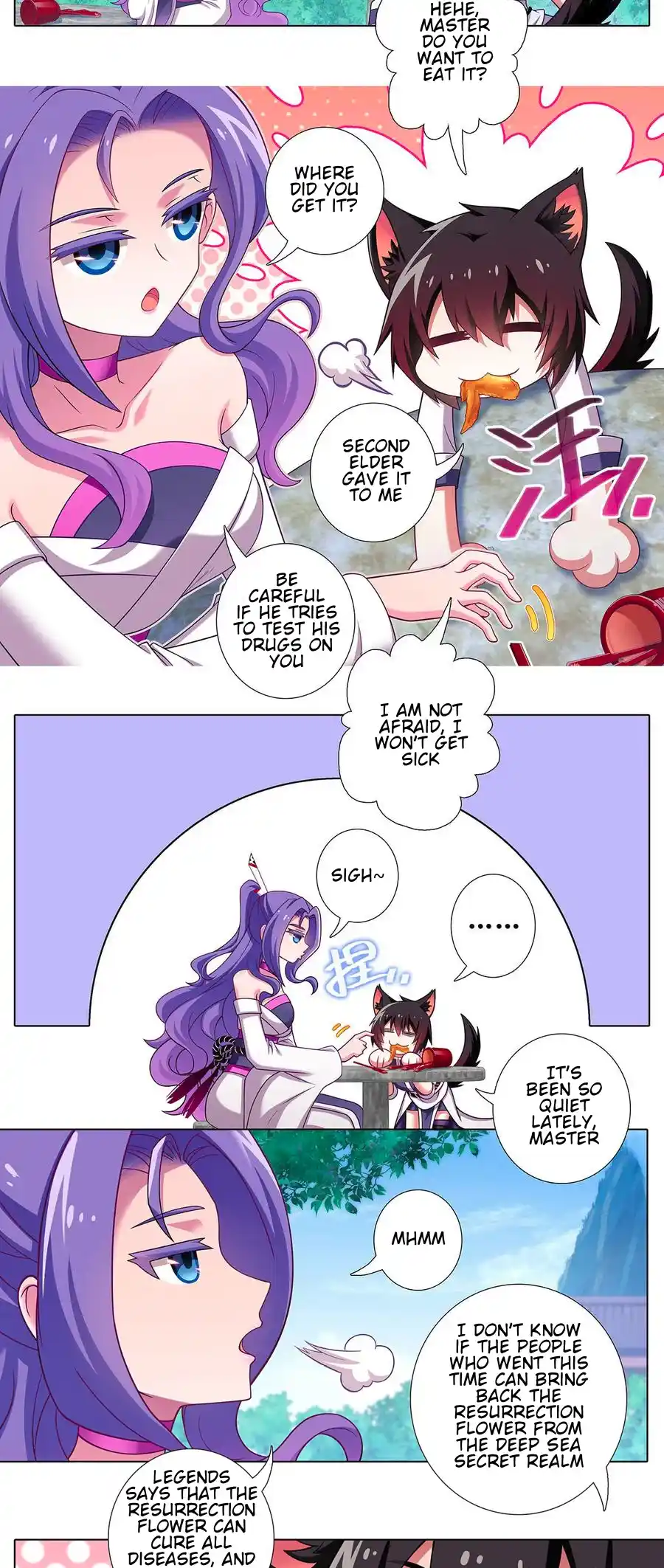 My Sect's Senior Disciple Has A Hole In His Brain Chapter 486