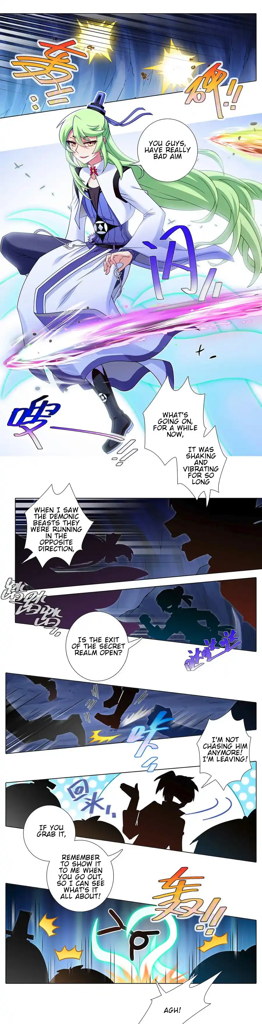 My Sect's Senior Disciple Has A Hole In His Brain Chapter 486