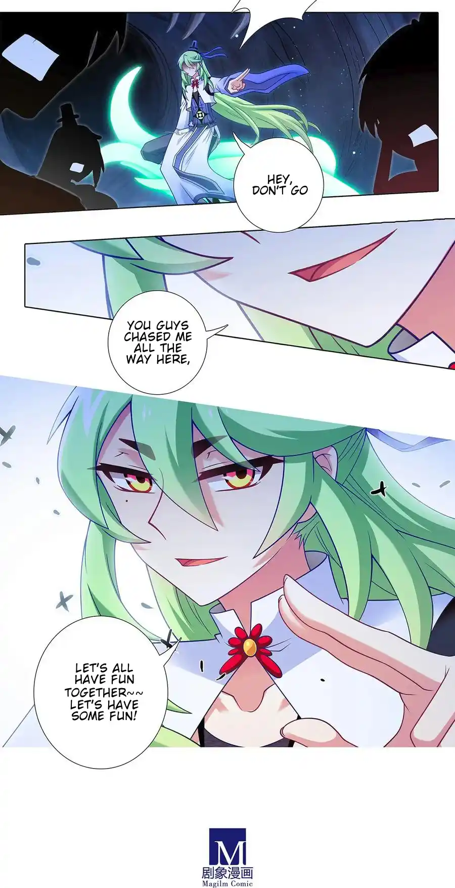 My Sect's Senior Disciple Has A Hole In His Brain Chapter 486