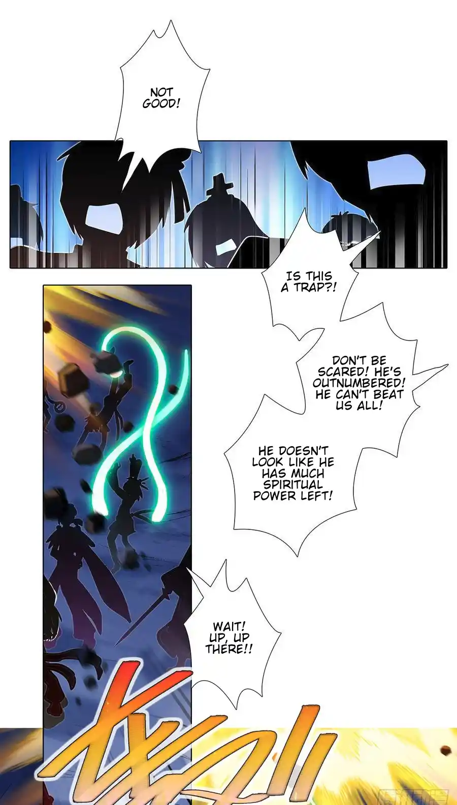 My Sect's Senior Disciple Has A Hole In His Brain Chapter 486