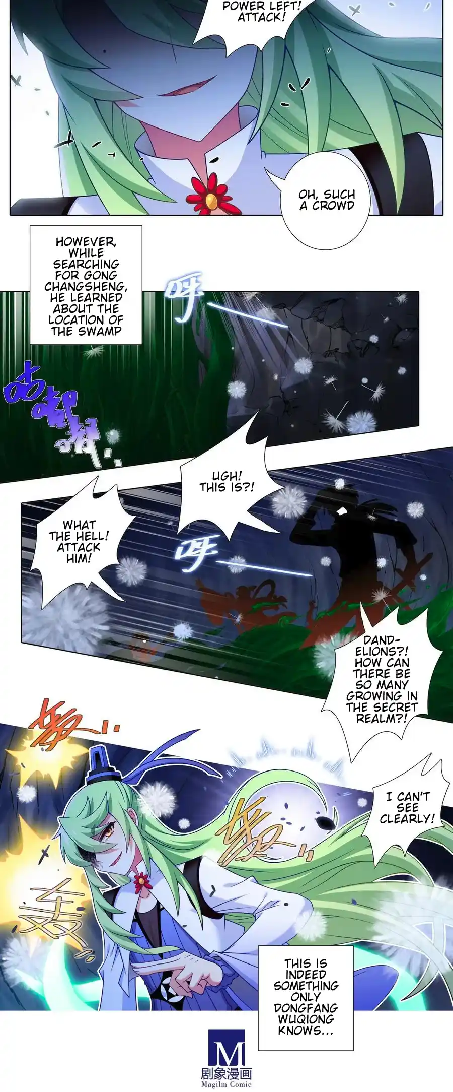 My Sect's Senior Disciple Has A Hole In His Brain Chapter 487