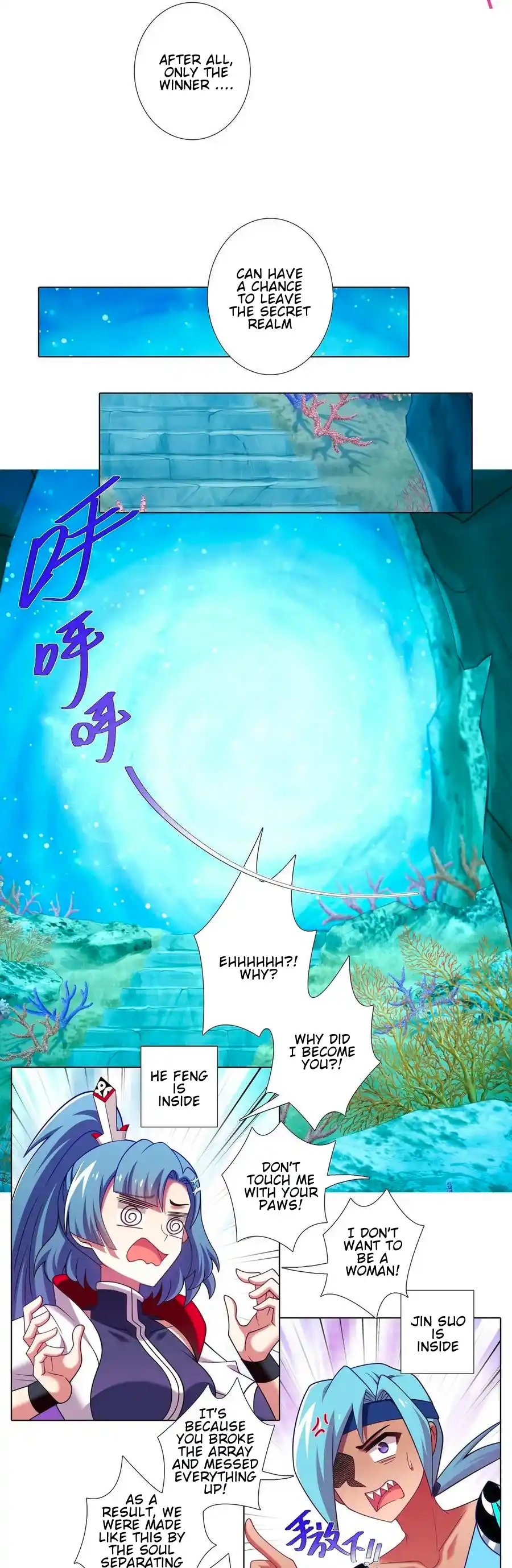 My Sect's Senior Disciple Has A Hole In His Brain Chapter 487