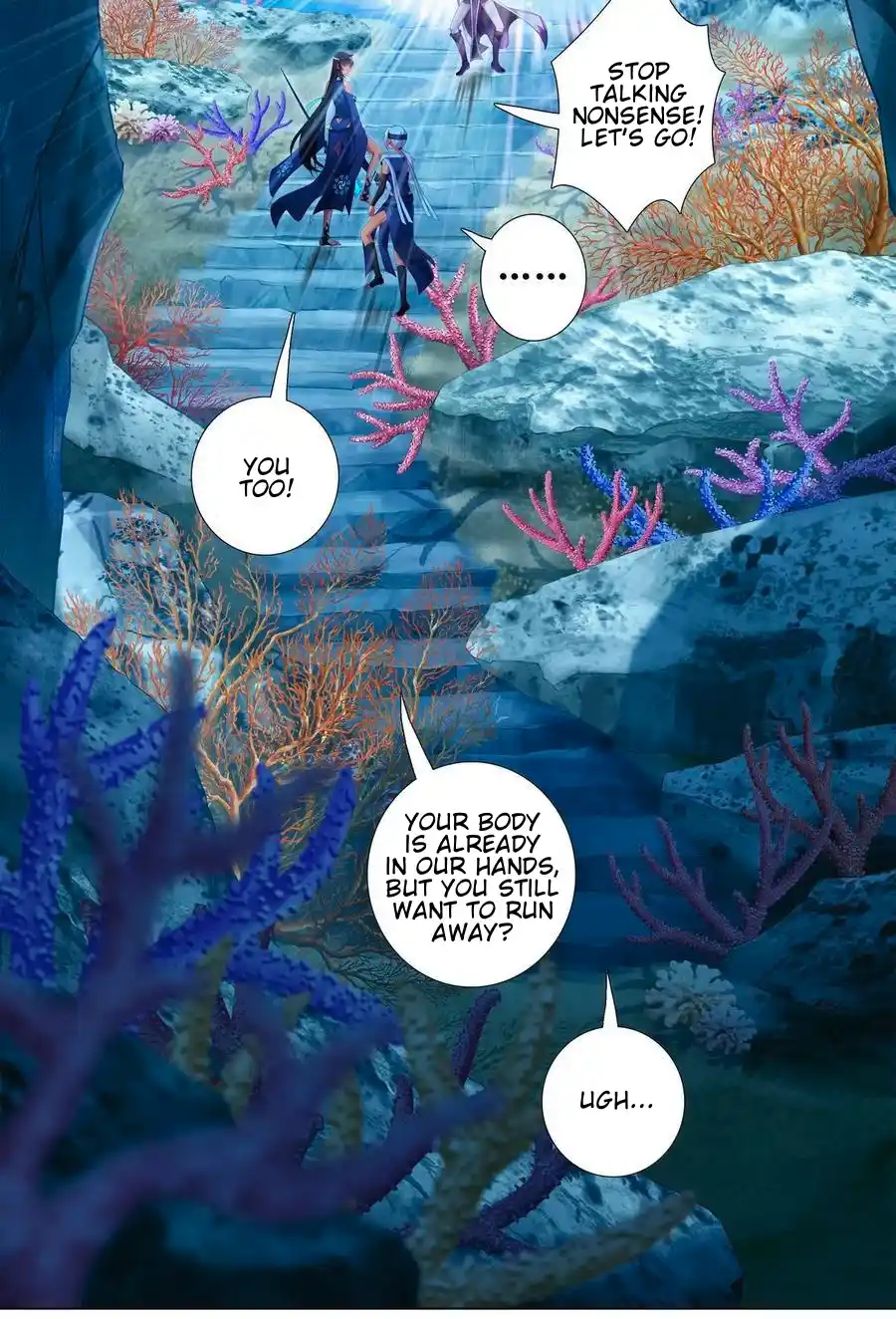 My Sect's Senior Disciple Has A Hole In His Brain Chapter 488