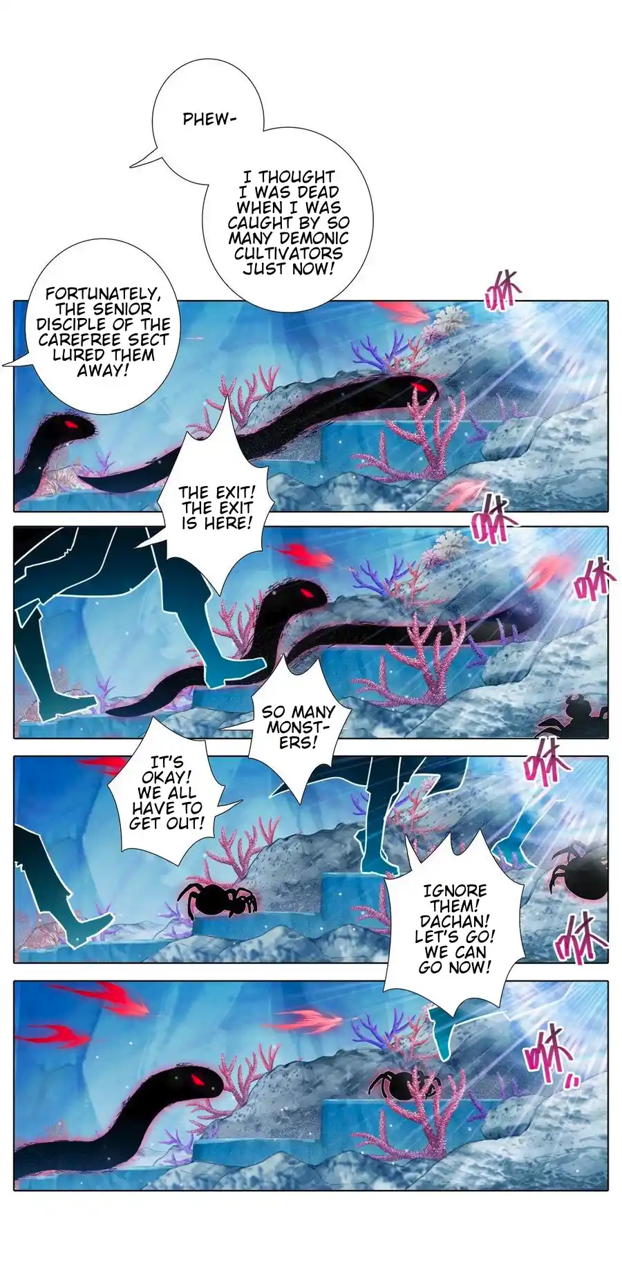 My Sect's Senior Disciple Has A Hole In His Brain Chapter 488