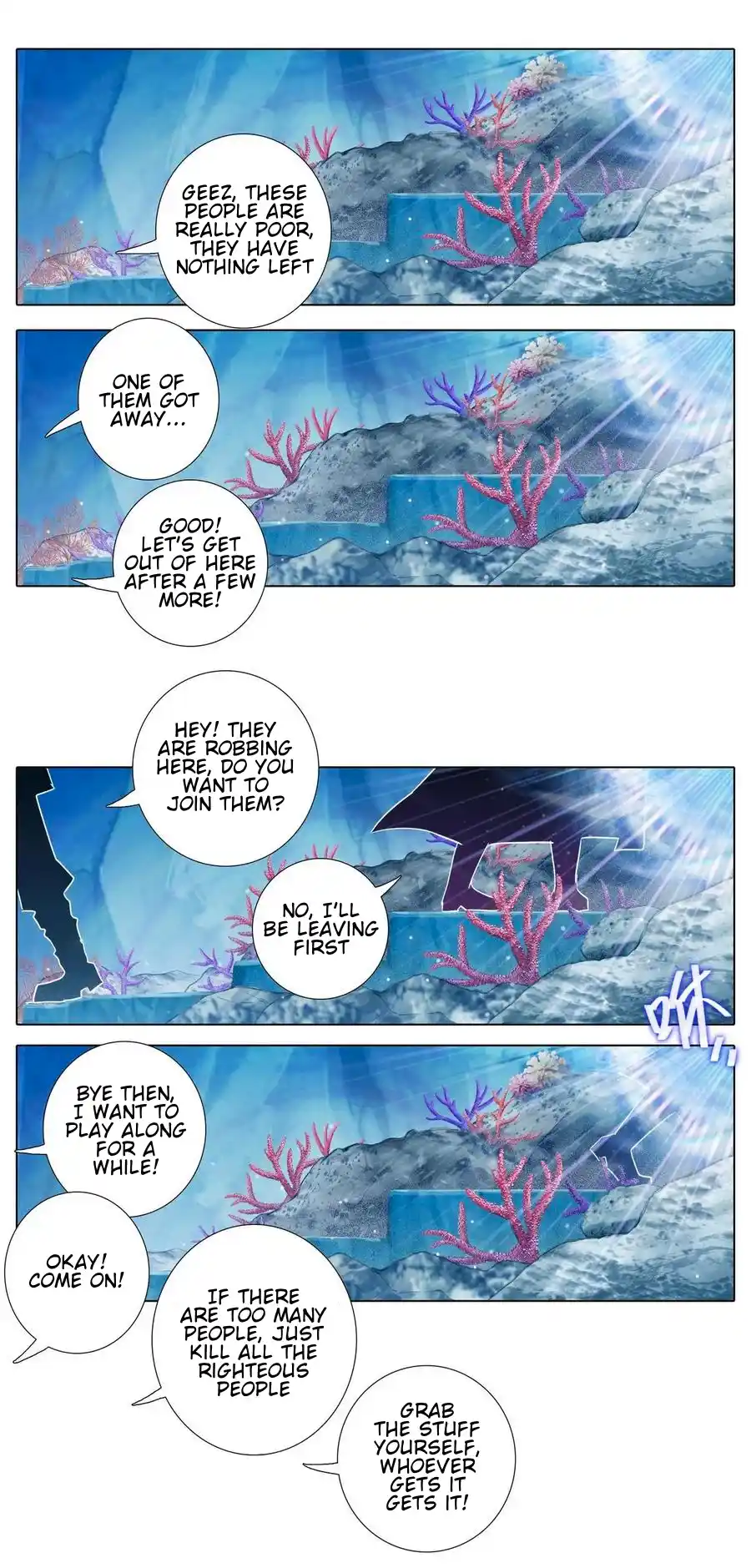 My Sect's Senior Disciple Has A Hole In His Brain Chapter 488